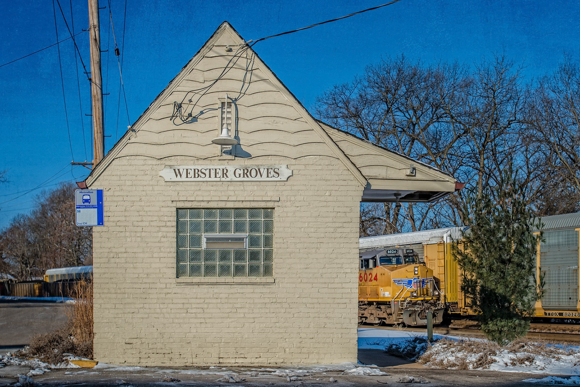 Webster Groves Bus Station