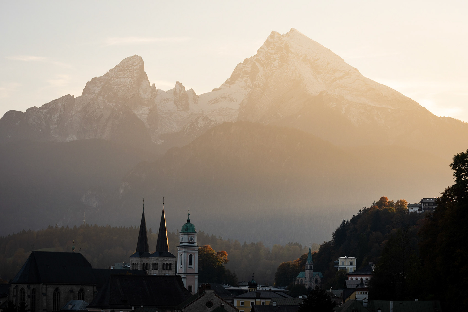 Berchtesgaden & Watzmann, Bavaria, Germany
