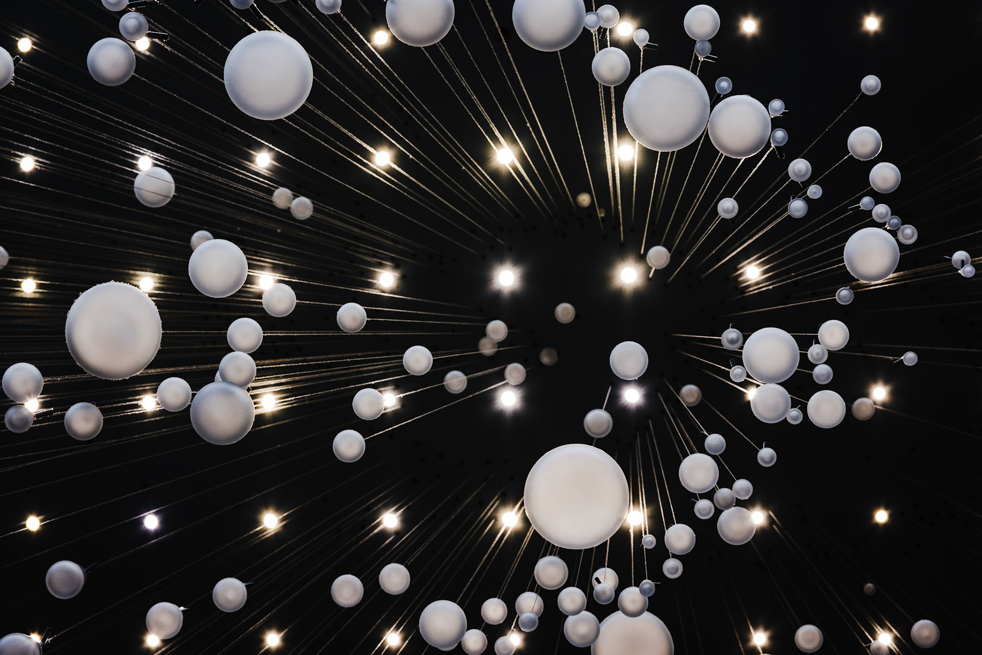 Lights, Bangkok, Thailand