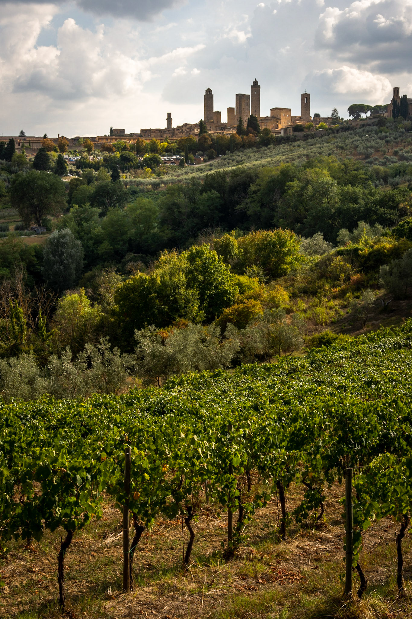 San Gimignano, Tuscany, Italy