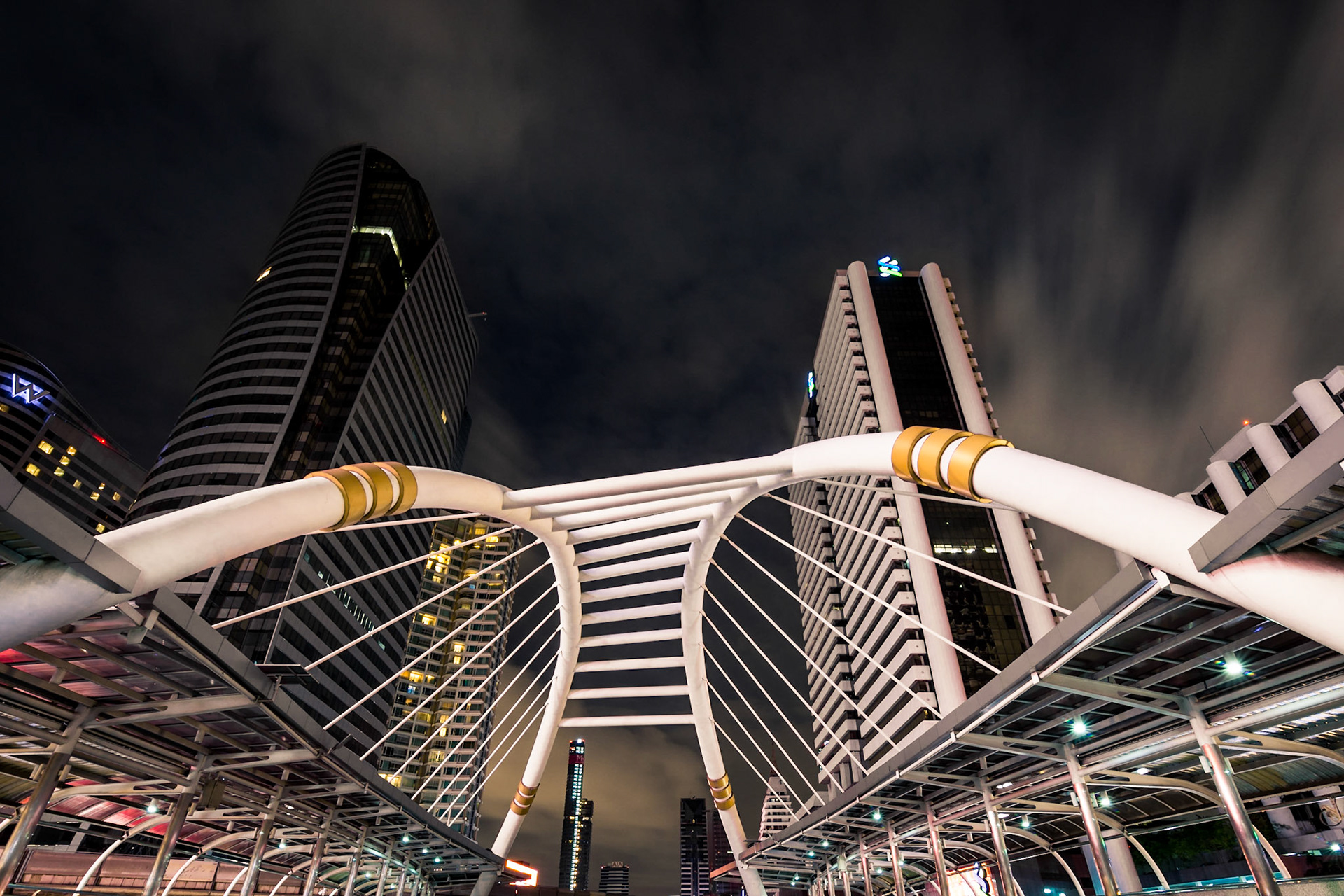 Chong Nonsi BTS station, Bangkok