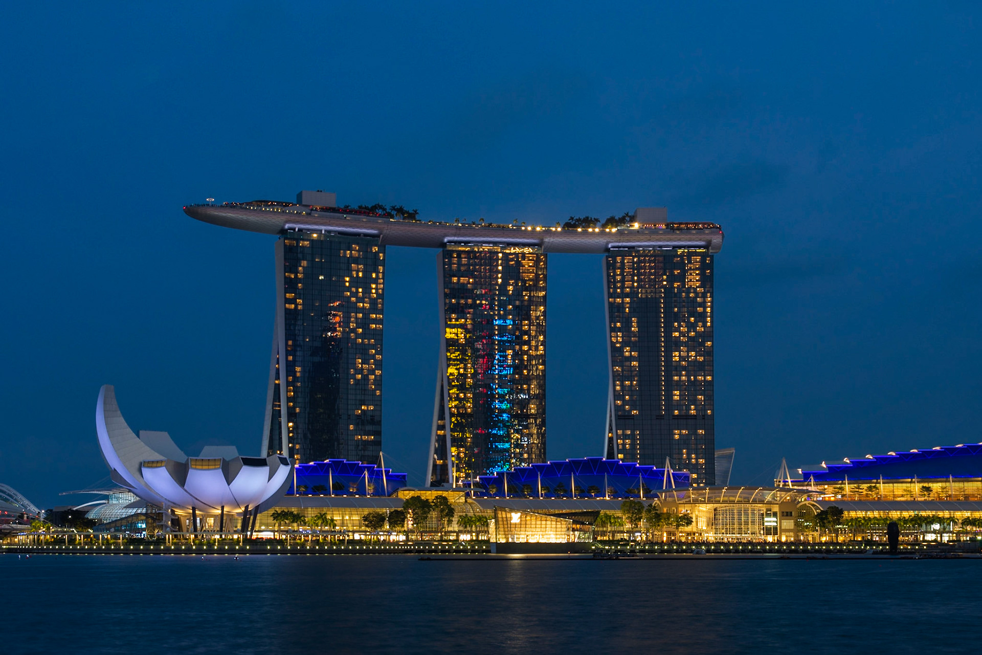 Marina Bay Sands Hotel, Singapore