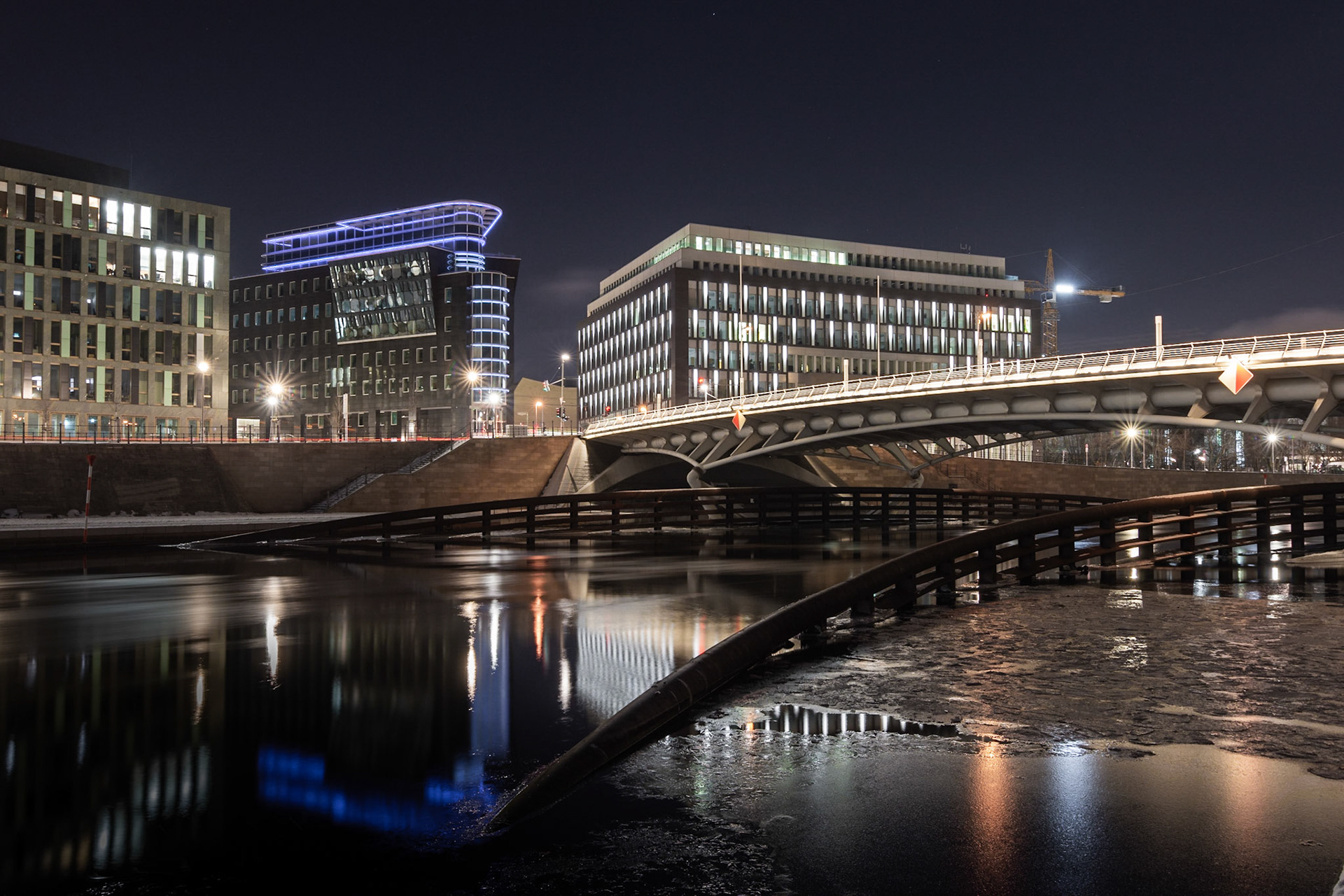 Kronprinzenbrücke, Berlin, Germany