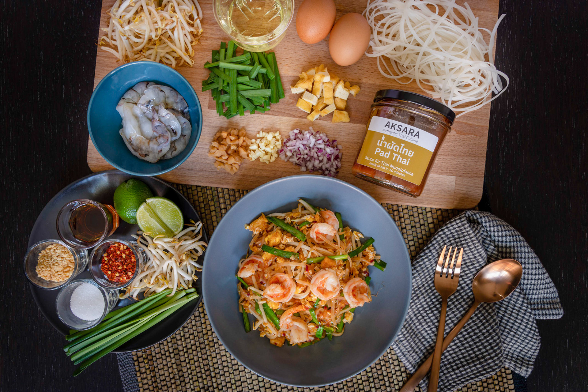 AKSARA Pad Thai