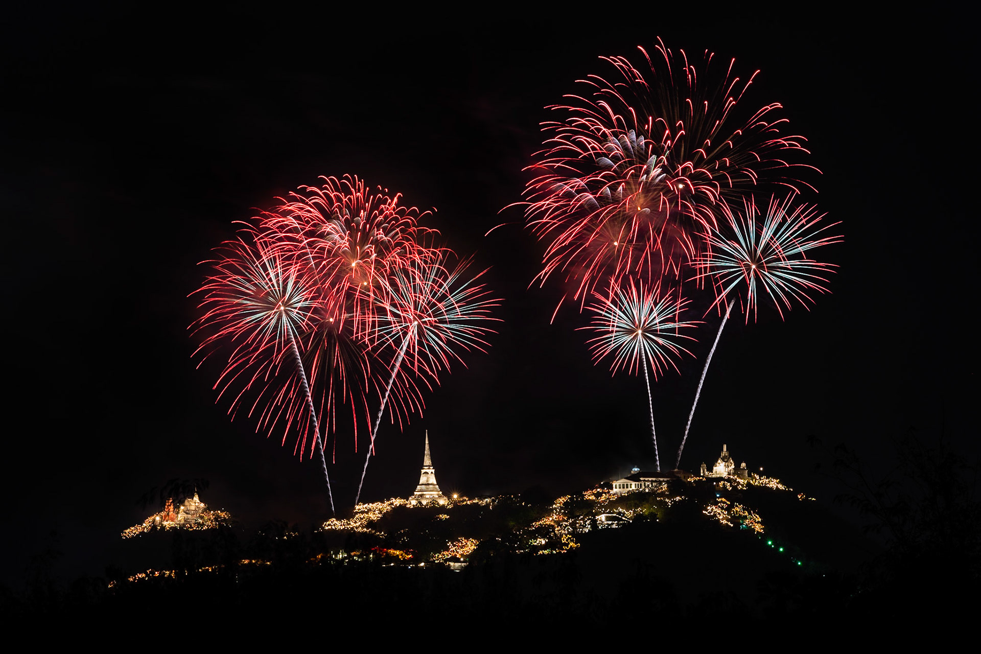 Phra Nakhon Khiri Festival, Phetchaburi, Thailand