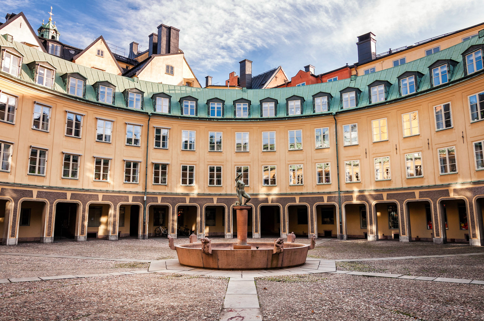 Brantingtorget, Stockholm, Sweden