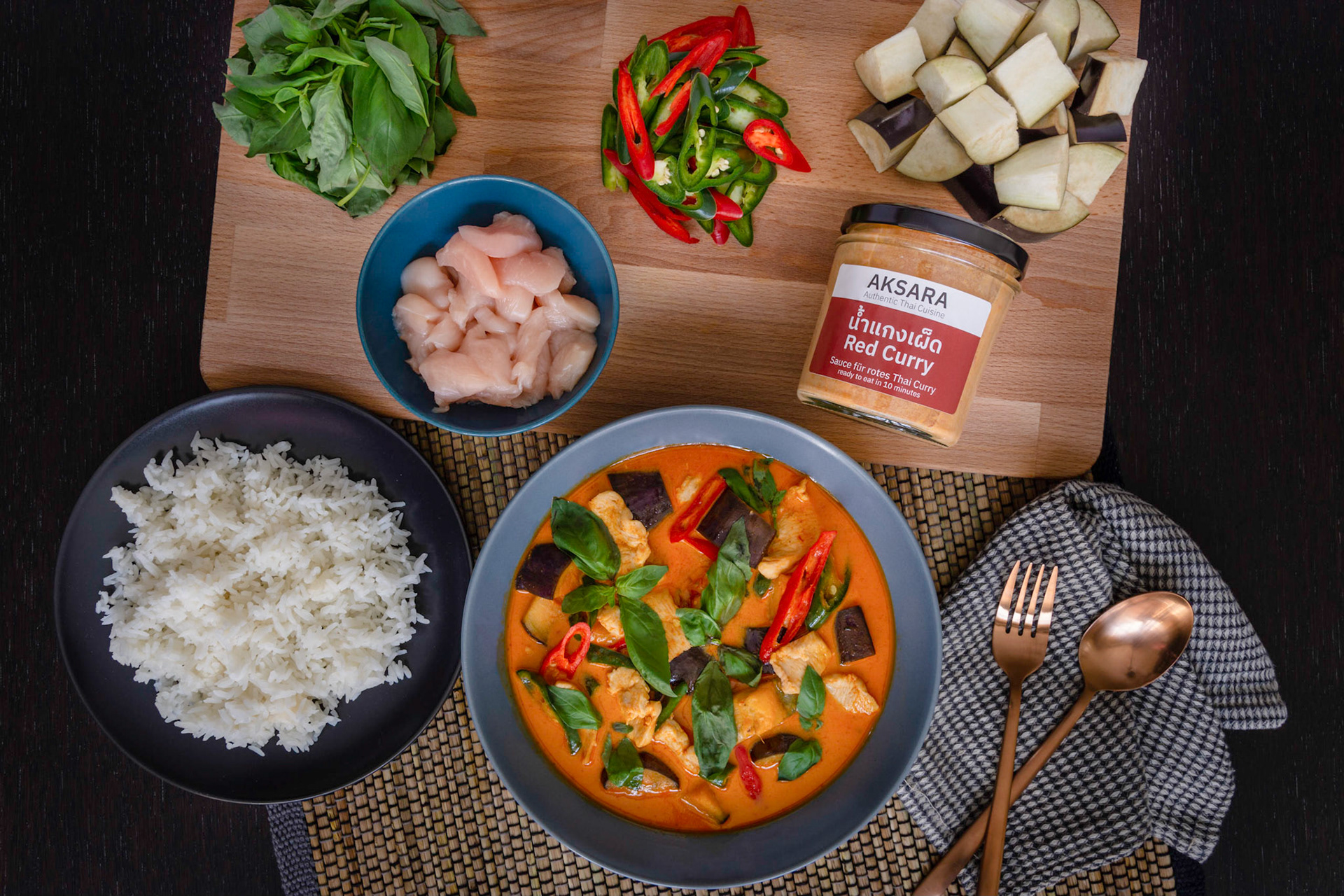 AKSARA Red Curry
