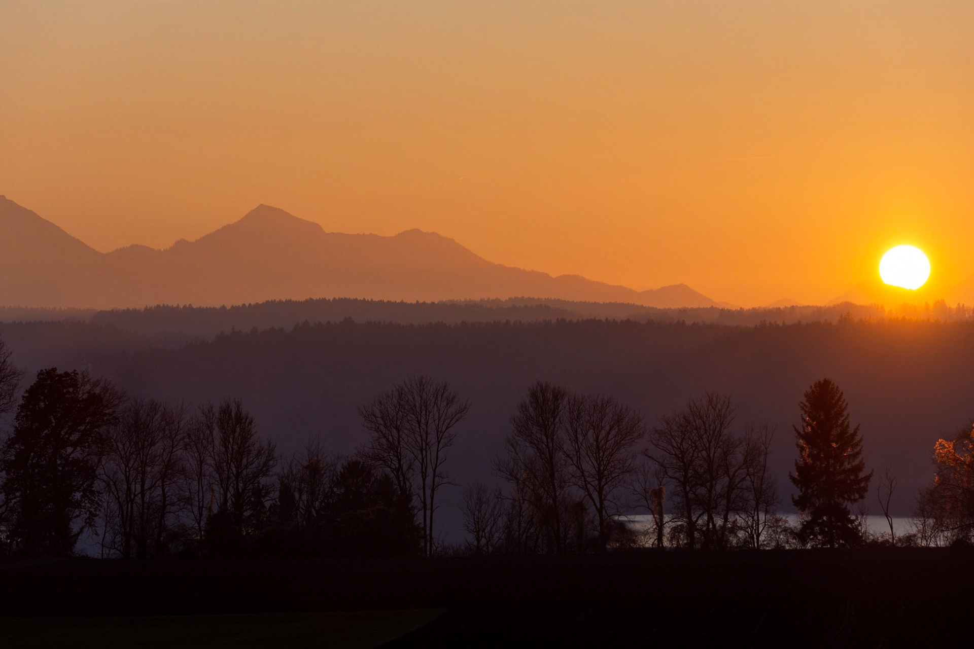 Waginger See, Bavaria, Germany