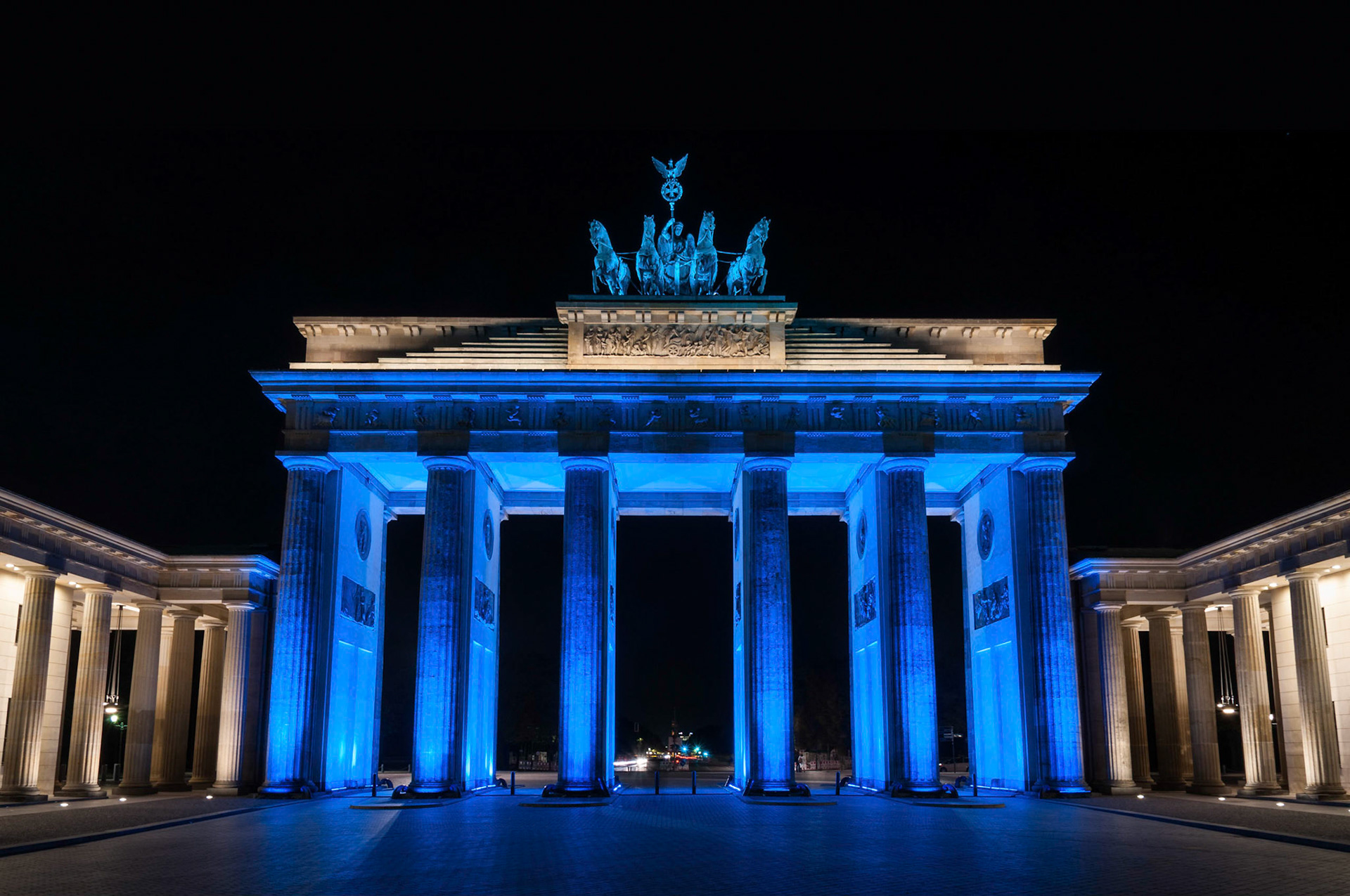 Brandenburger Tor, Berlin, Germany