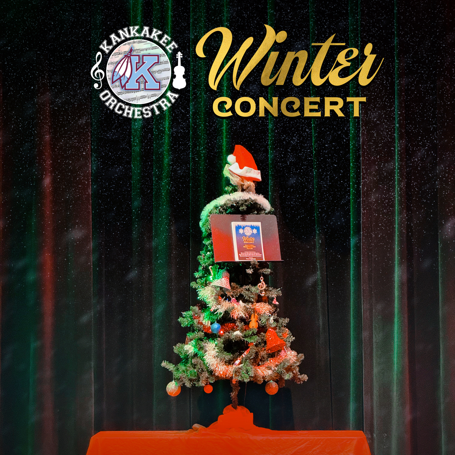 Winter Orchestra Concert Promotional Photo