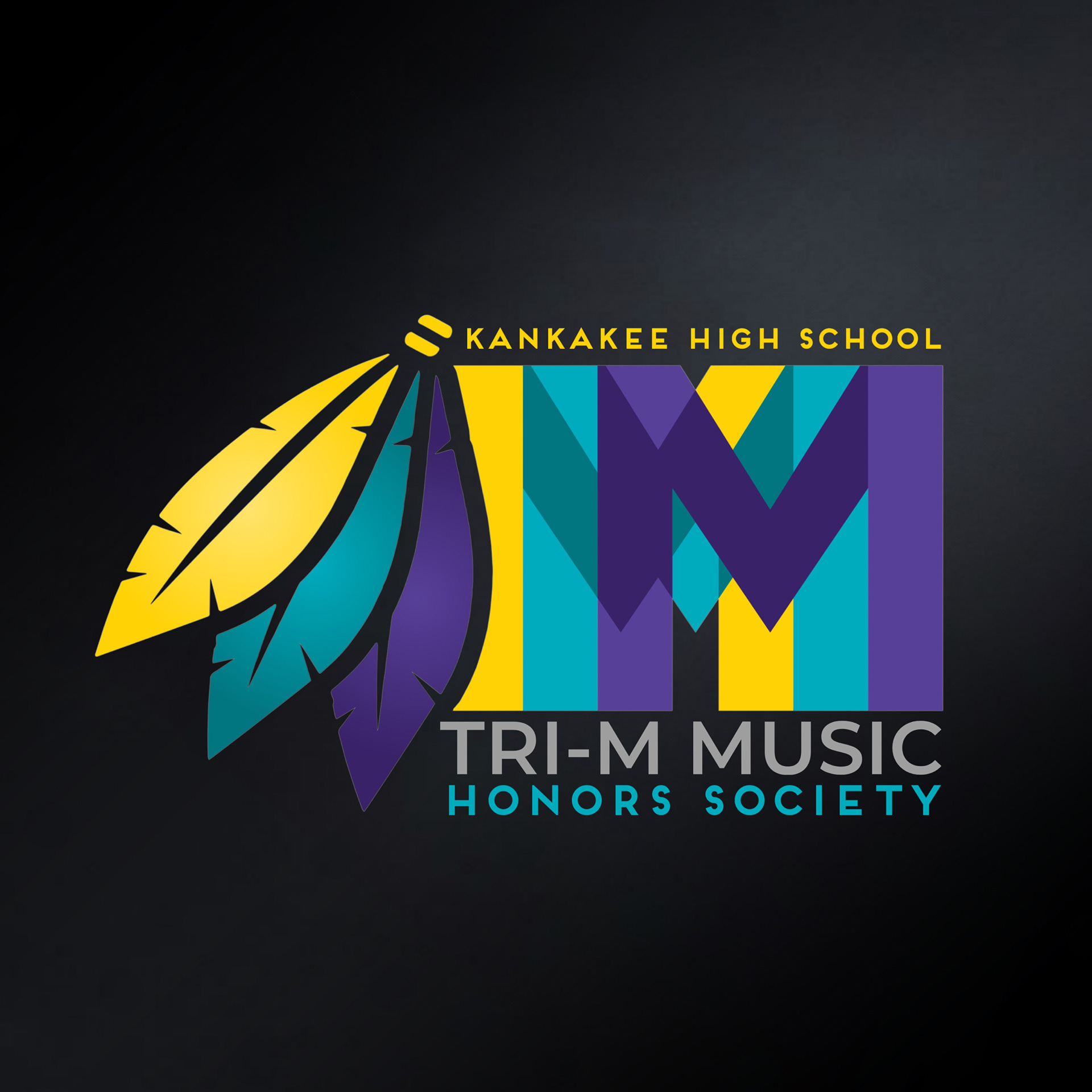 Kankakee High School Tri-M Music Honors Society Logo Redesign