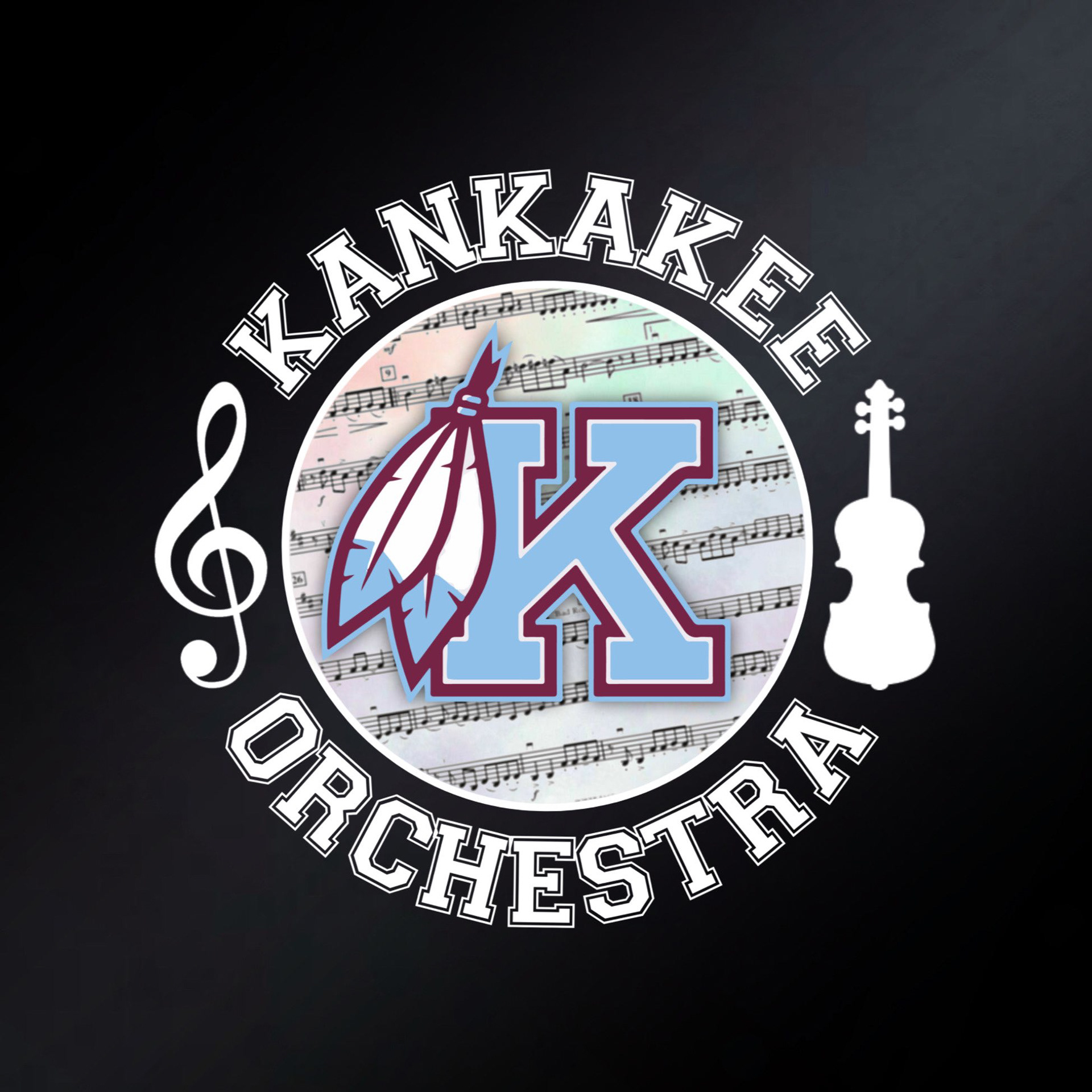 Kankakee High School Orchestra Logo
