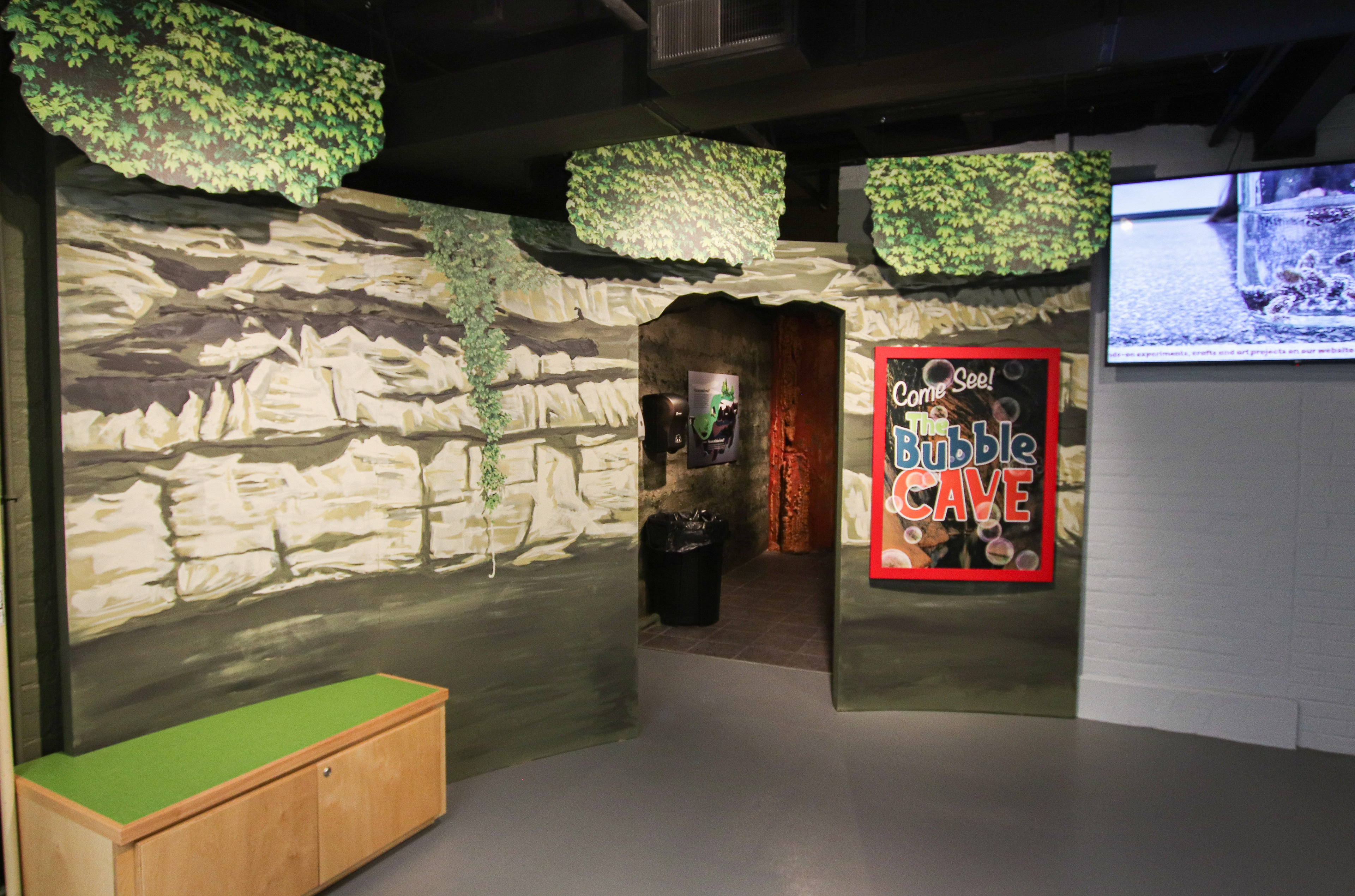 Entrance to Bubble Cave