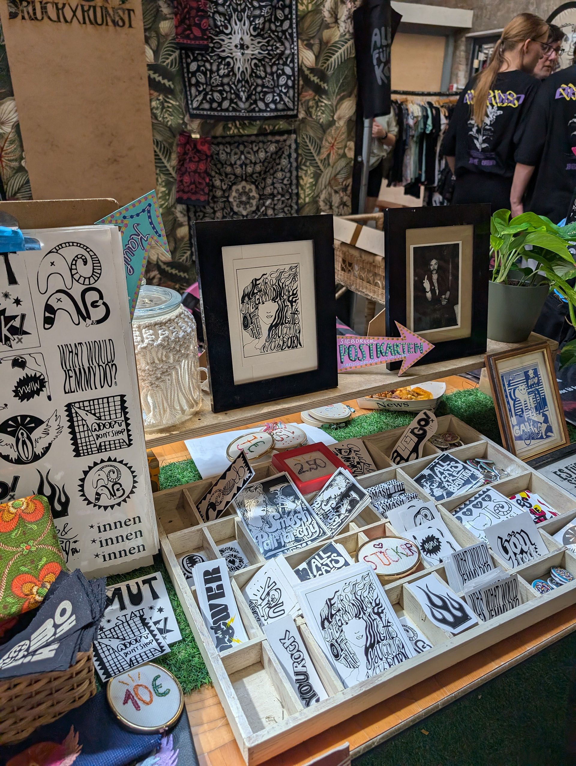 Tattoo Convention am Gleis