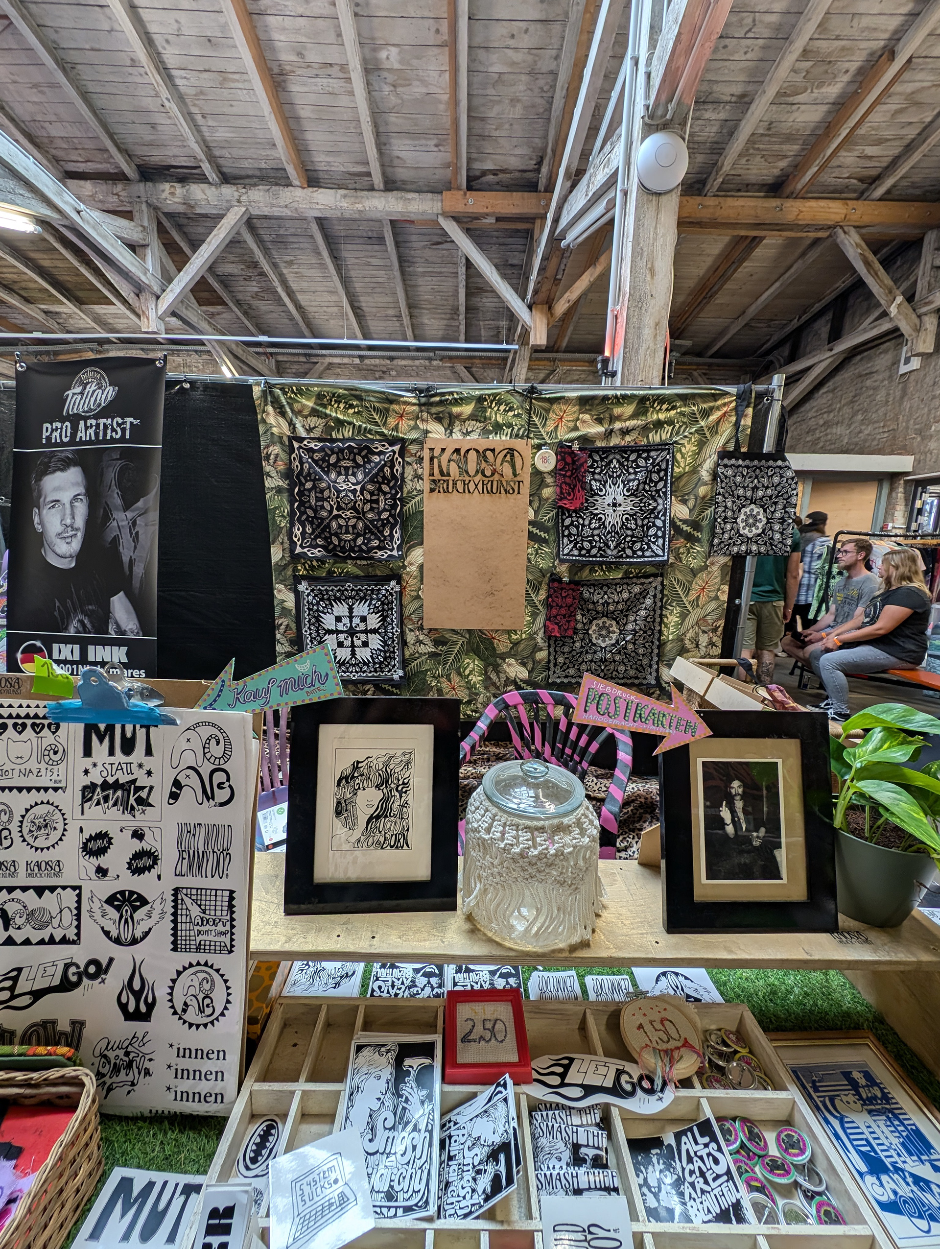 Tattoo Convention am Gleis 