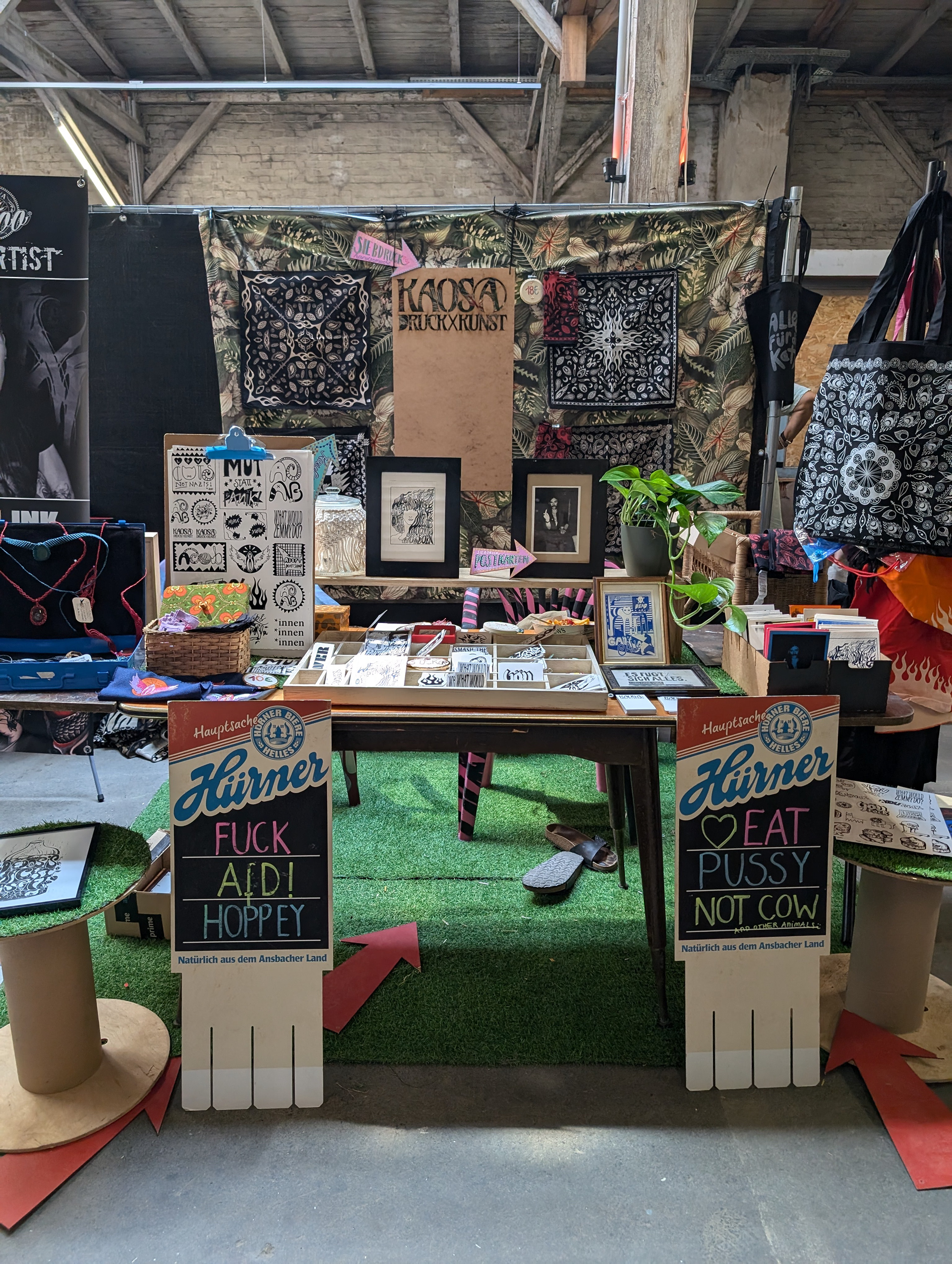 Tattoo Convention am Gleis