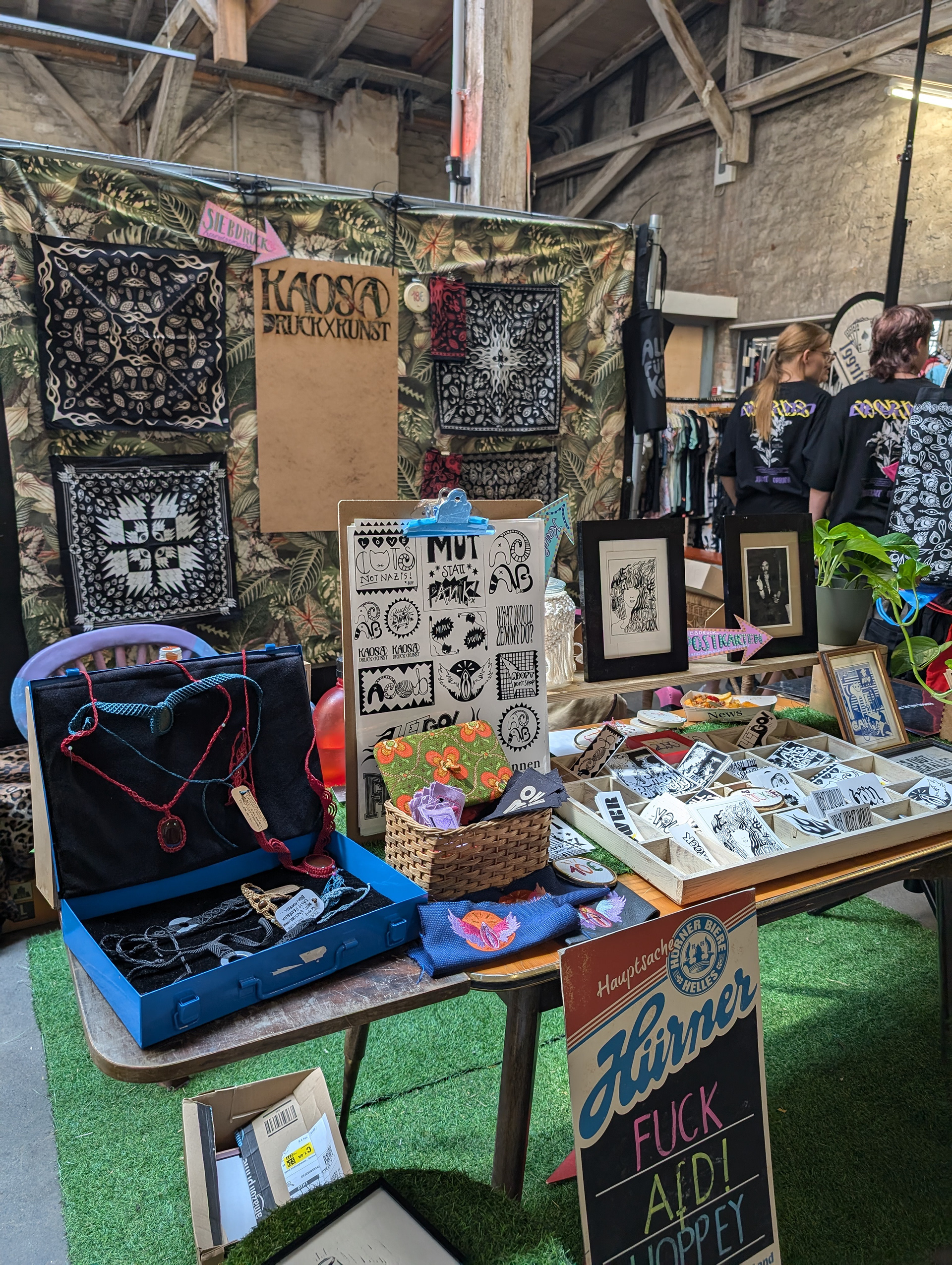 Tattoo Convention am Gleis 