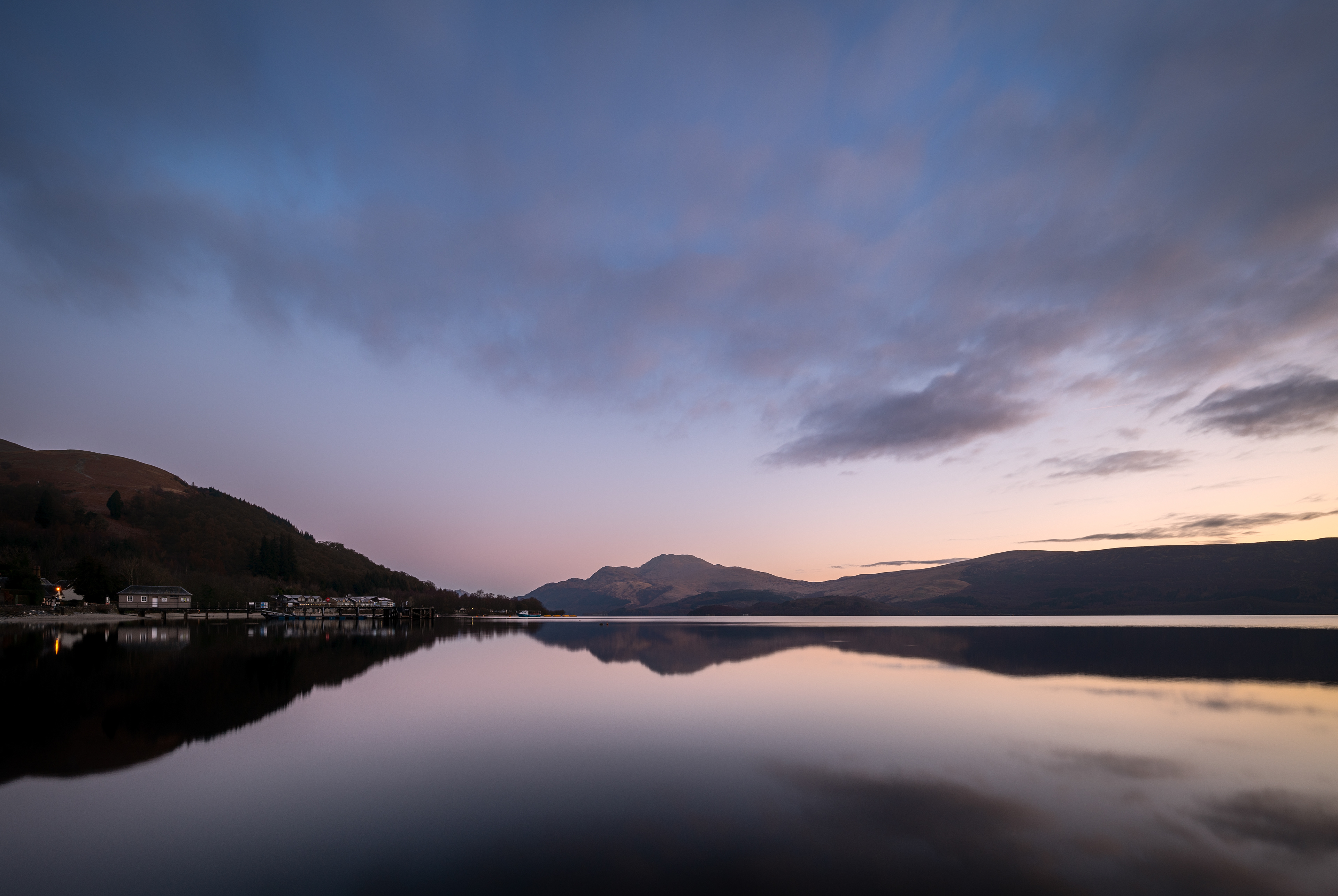 Waiting for Sunrise at Luss