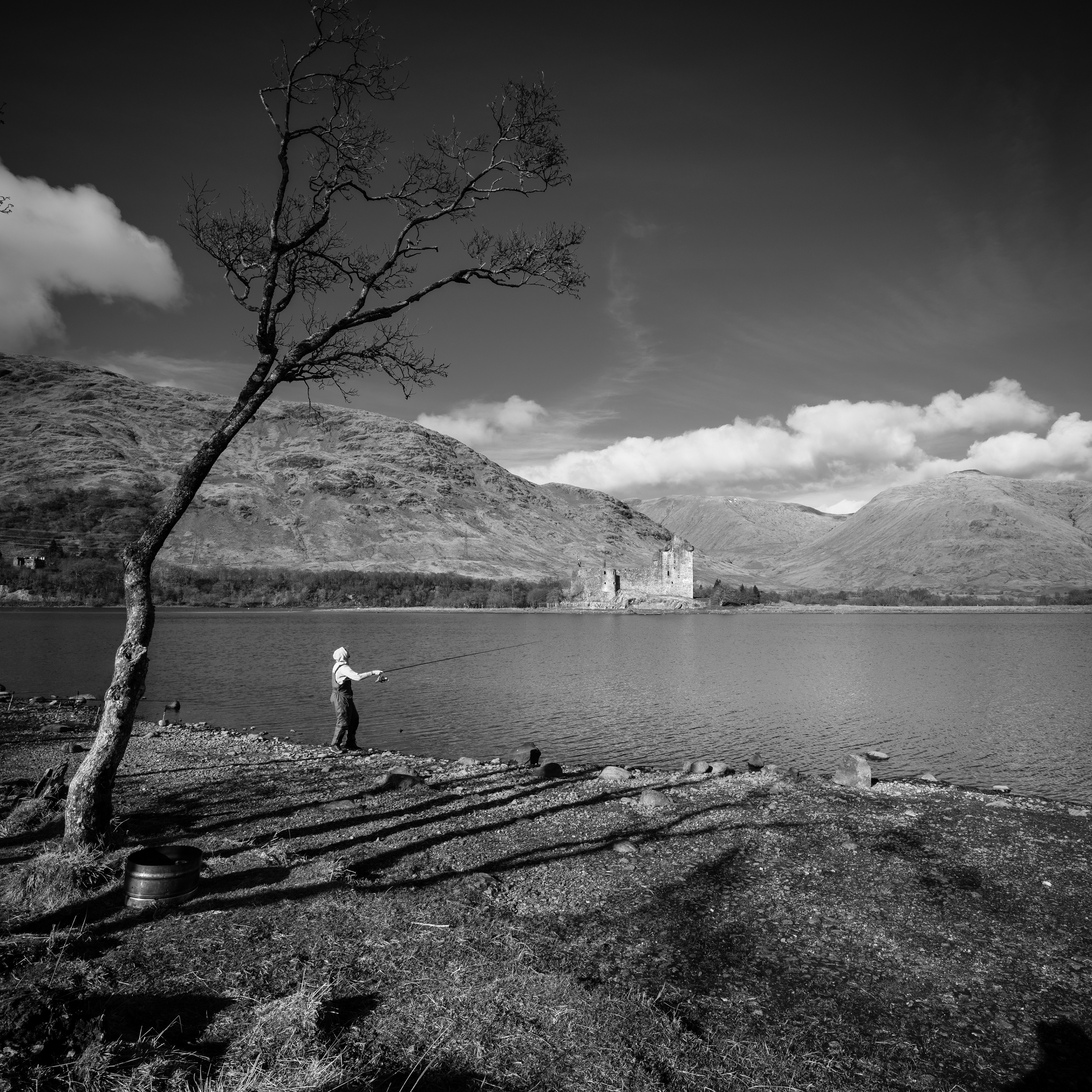 Fly Fishing on Loch Awe