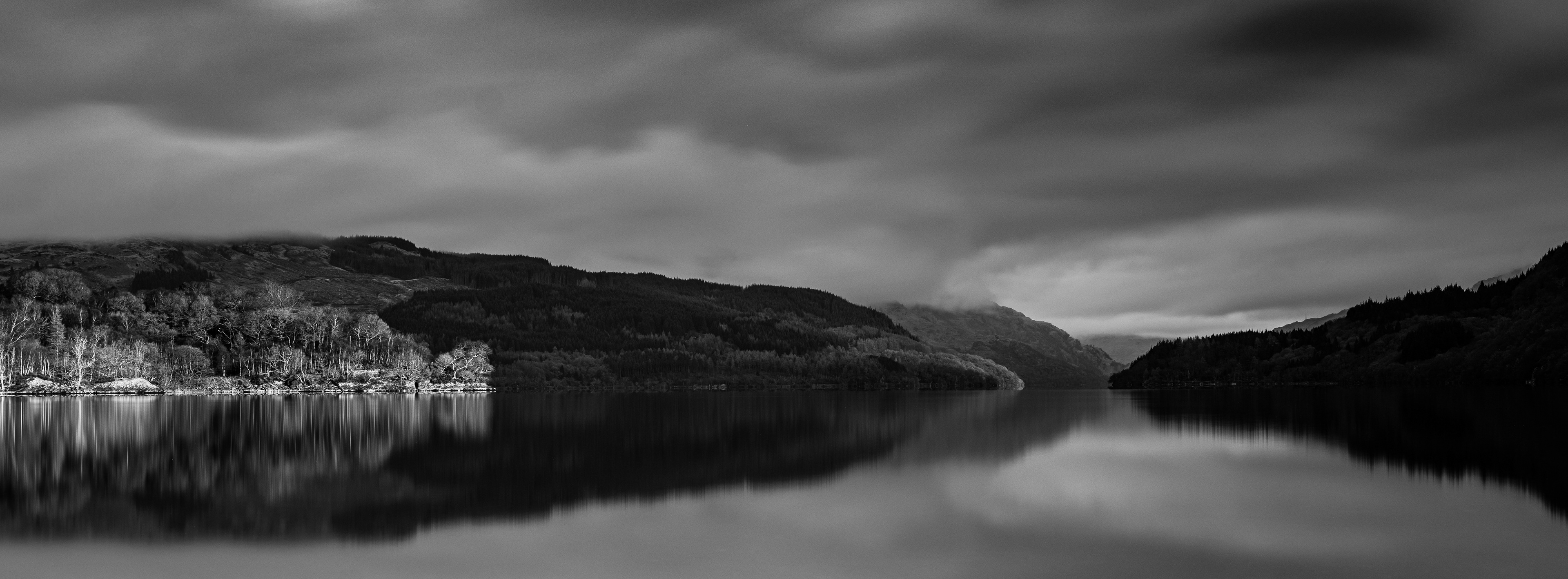Moody Morning Light on Loch Lomond