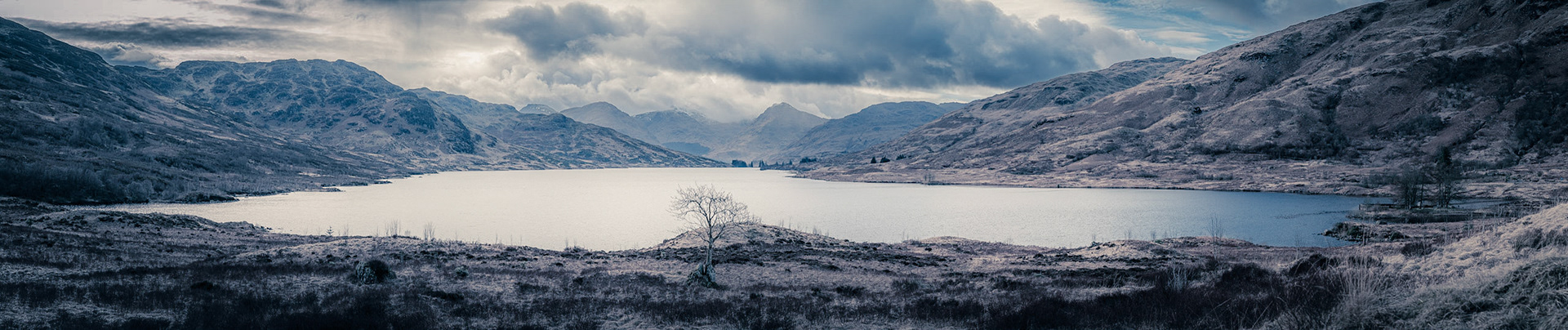 Scottish Rapsody in Blue