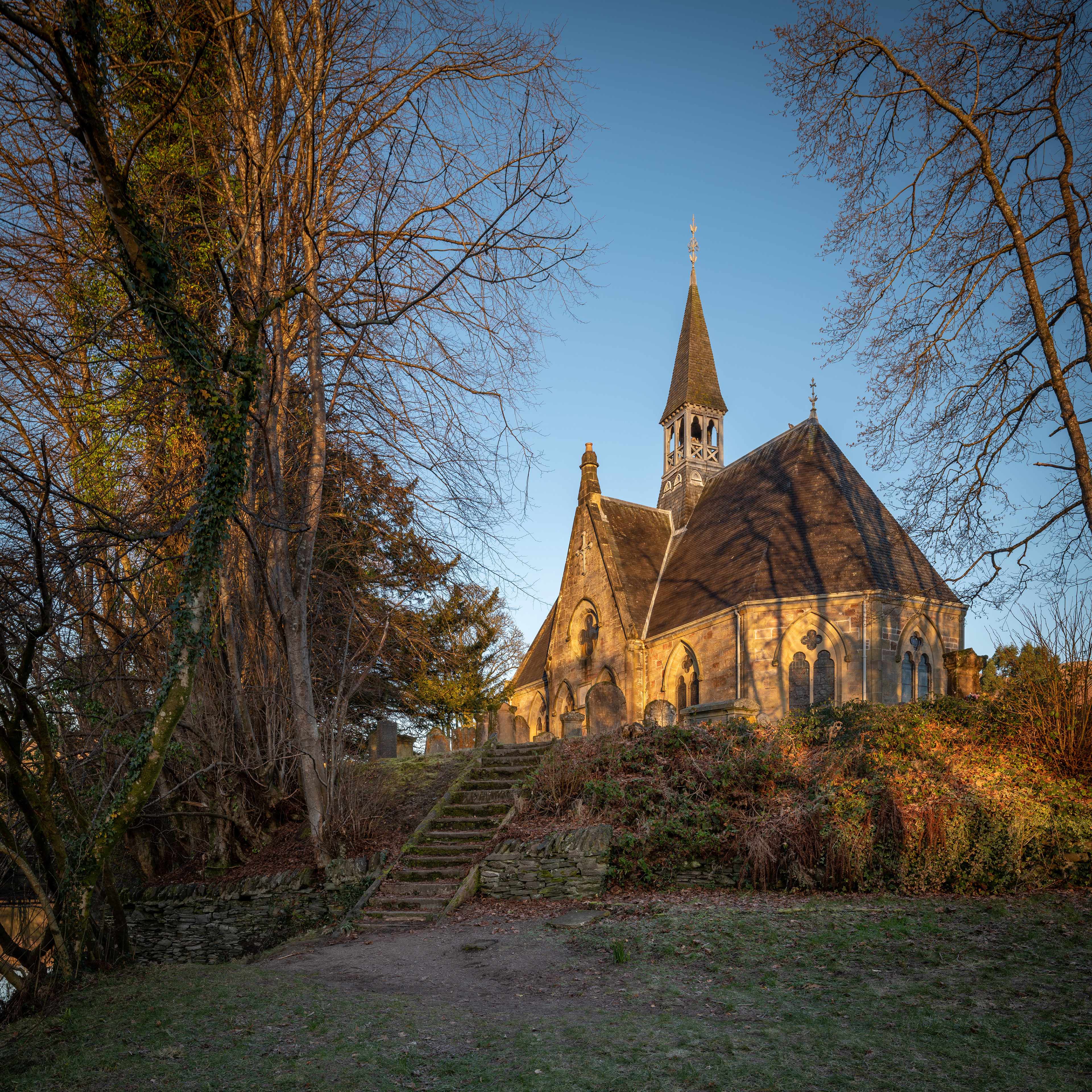 Luss Church