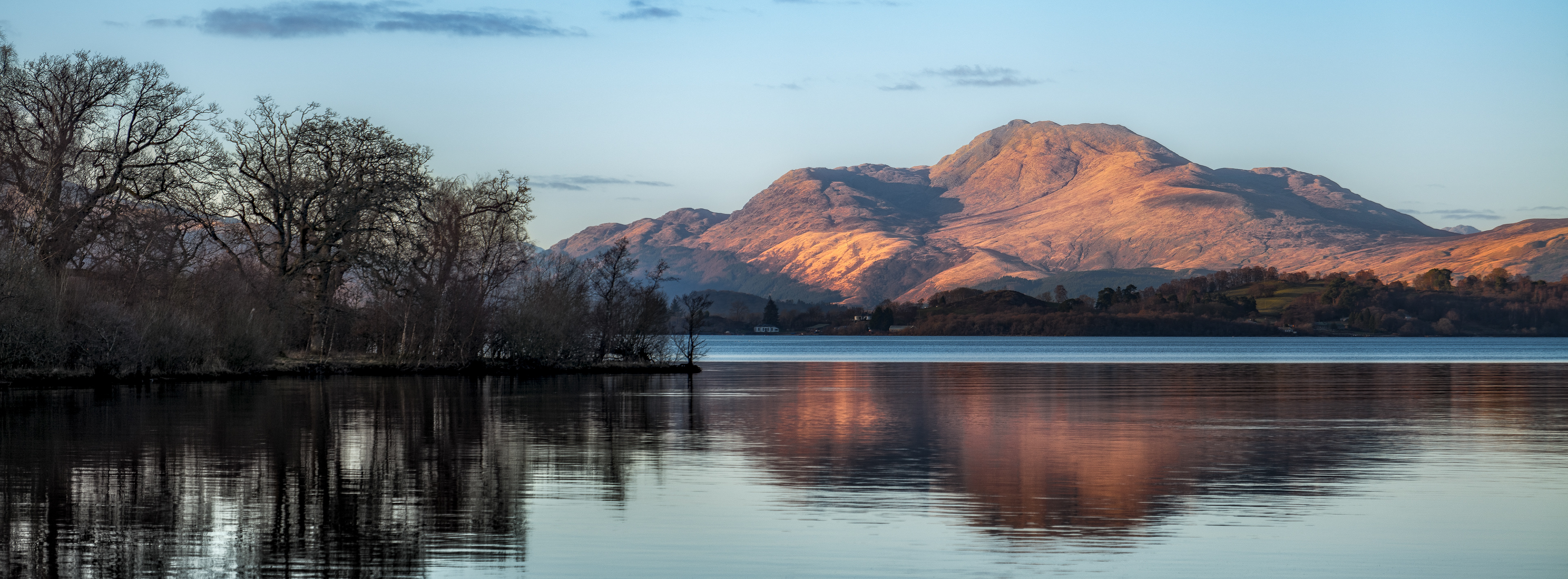 Loch Lomond at Sunset