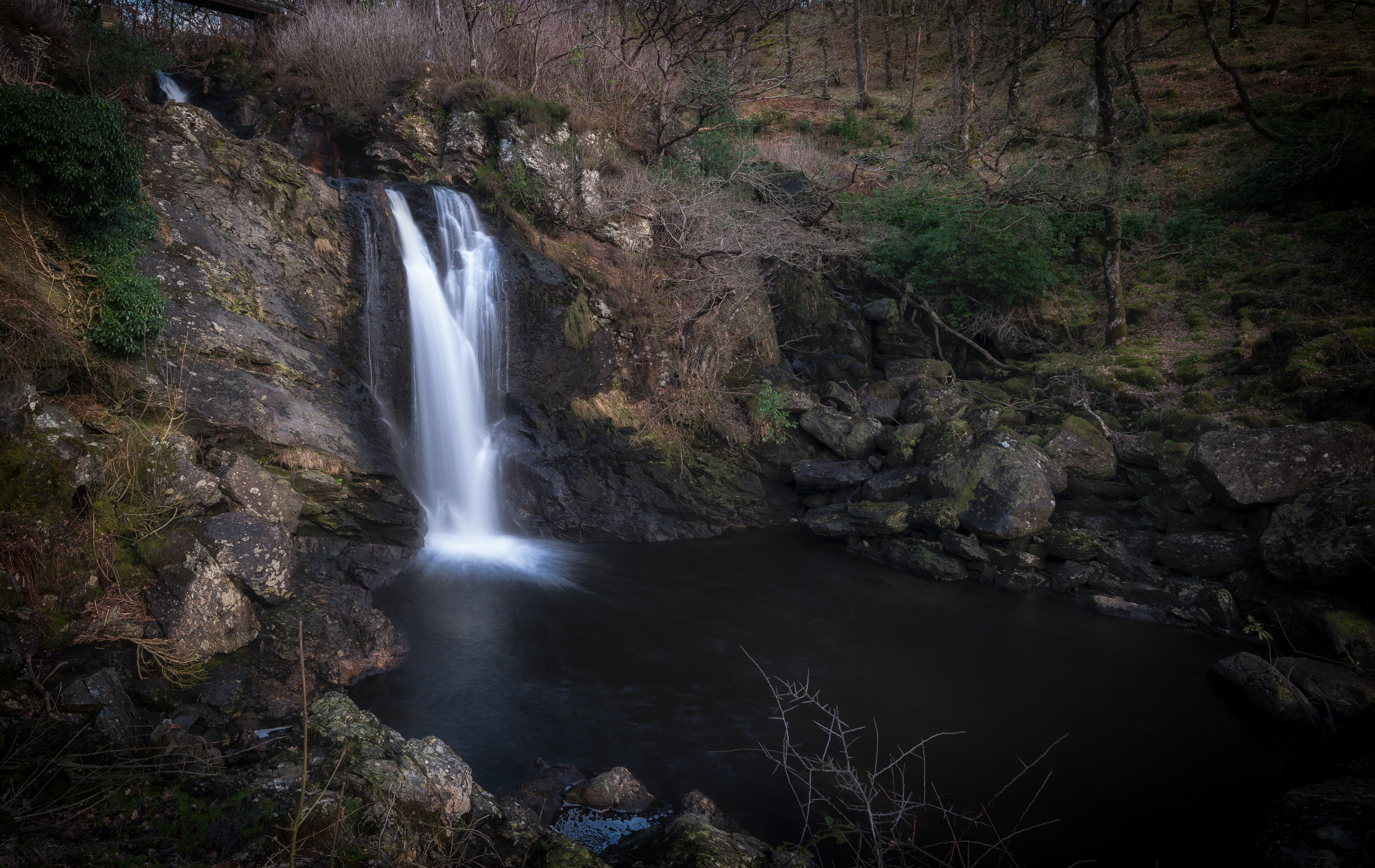 The Waterfall at Inversnaid