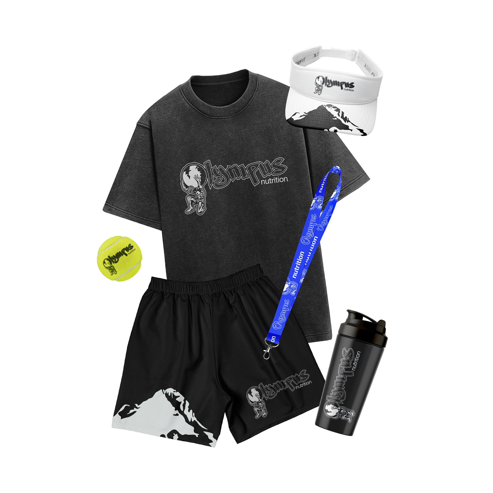 Olympus Merch Mockup Layout