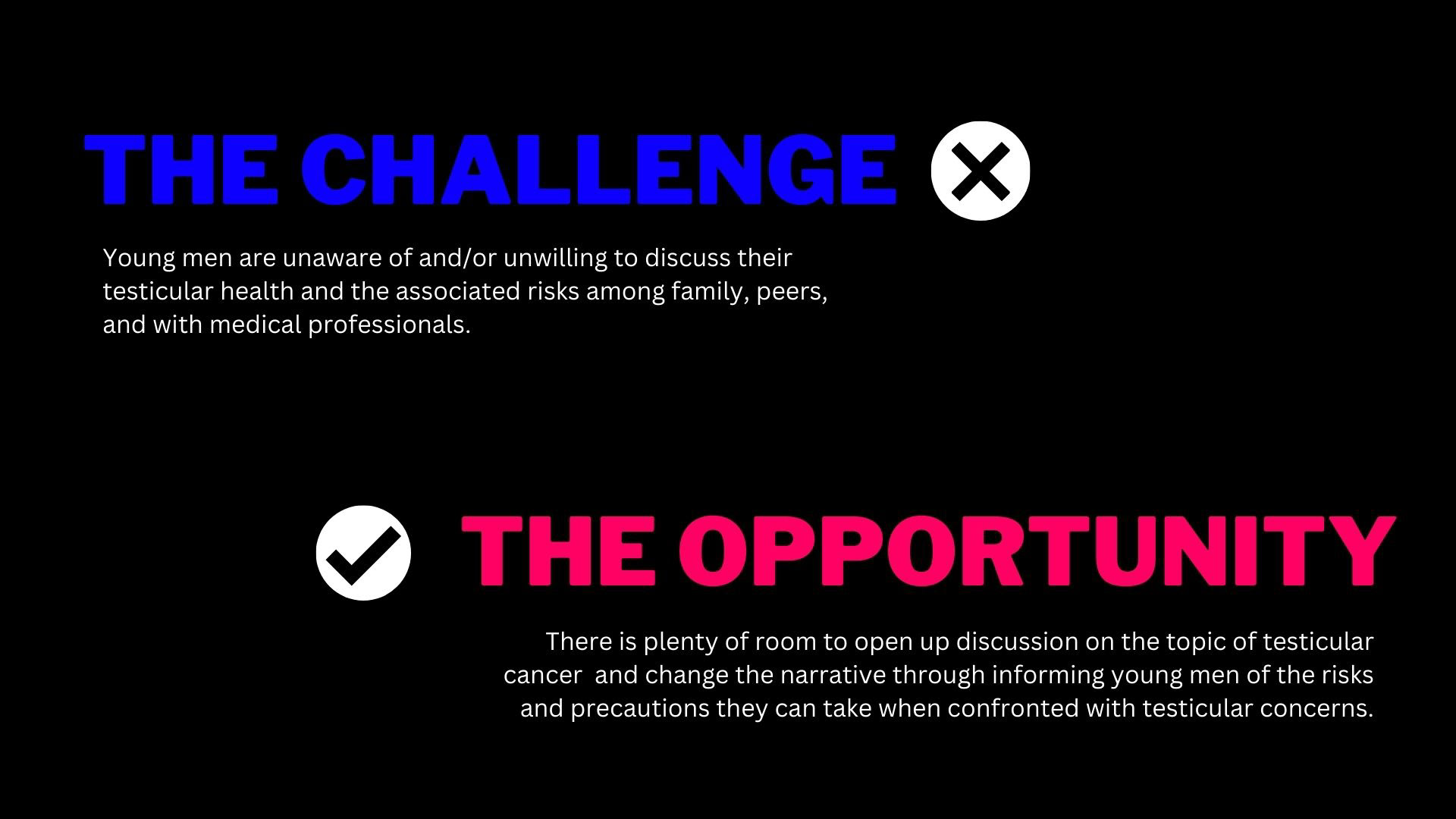 Slide 2: Challenge + Opportunity