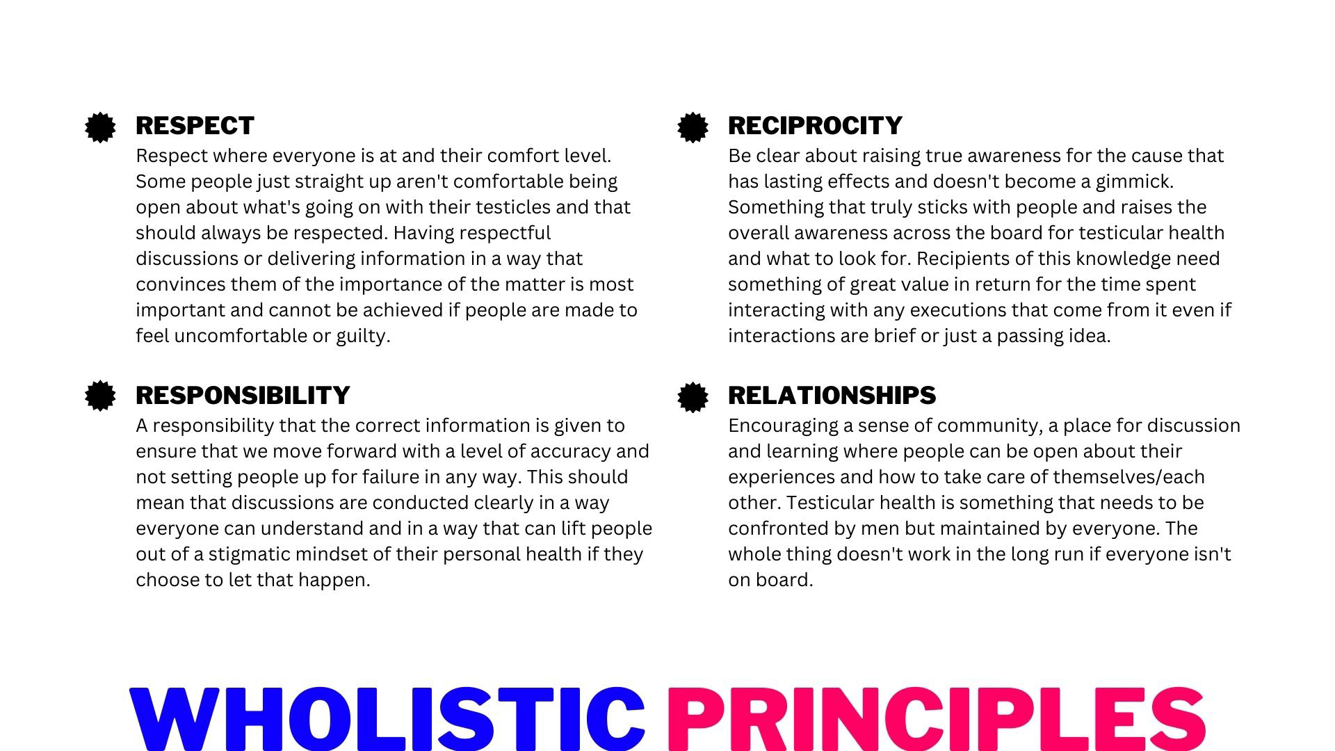 Slide 5: Indigenous Principles