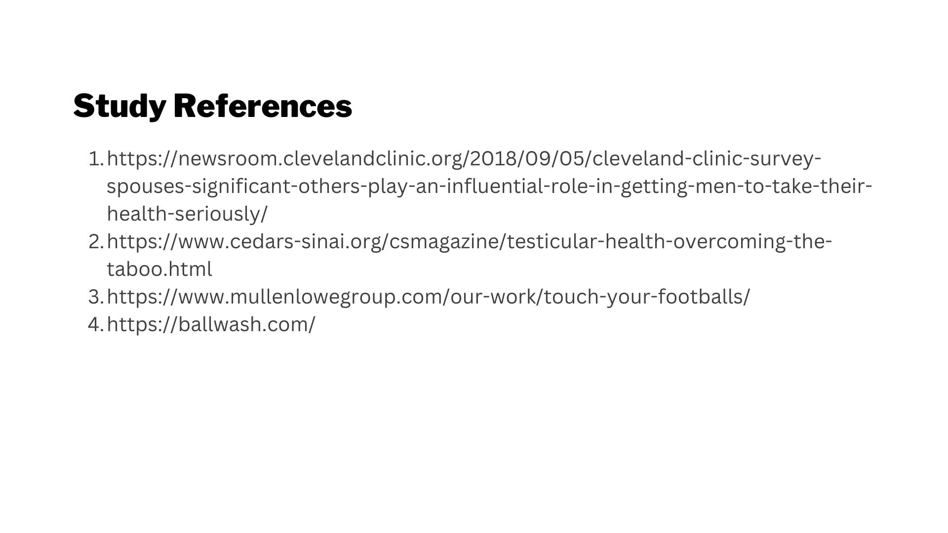 References within brief