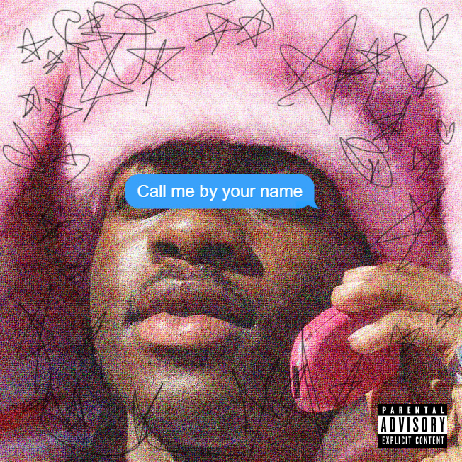 Mock cover art for artists Lil Nas X's long awaited single "Call me by your name" (faux)
