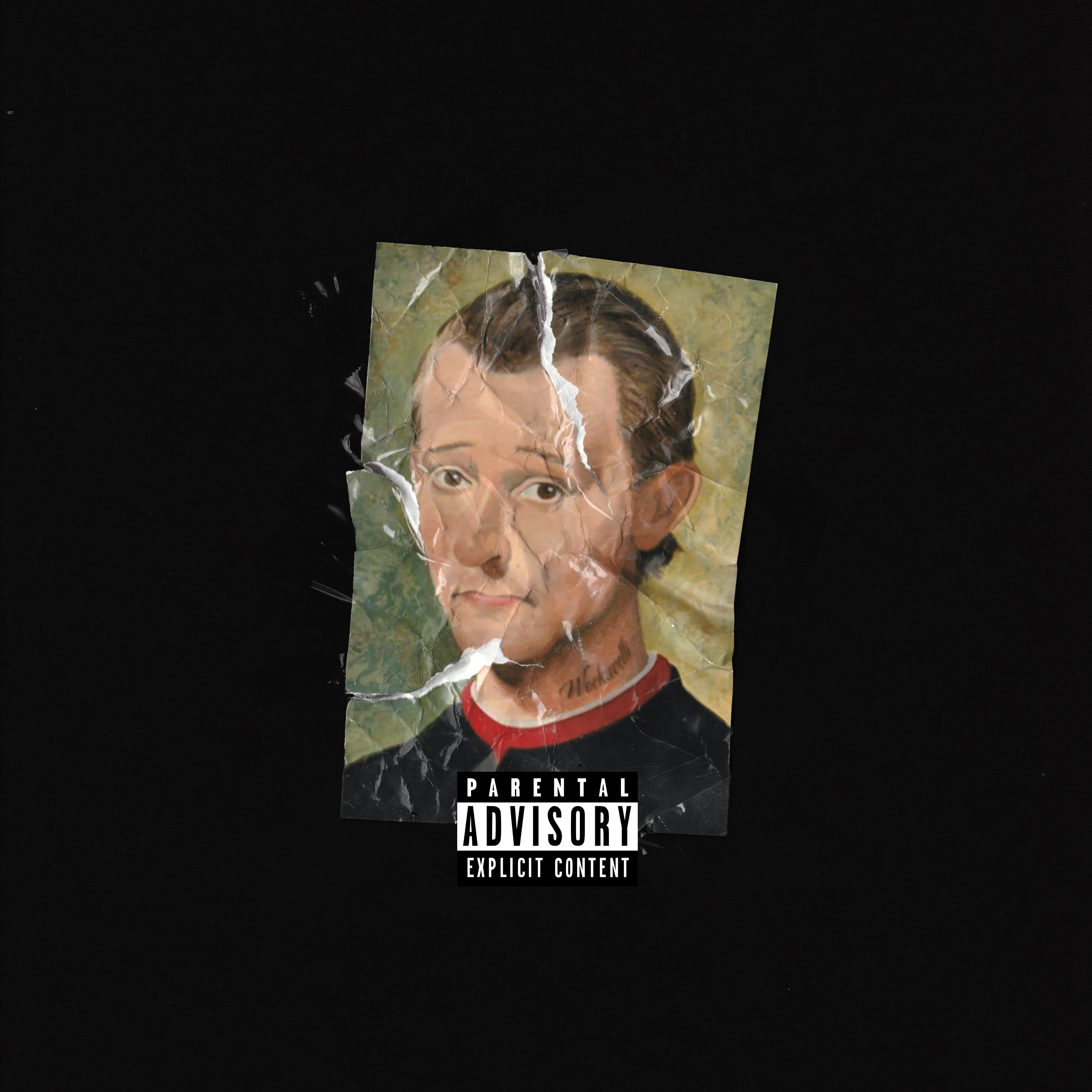 Album art for recording artist Mali Smith and his "Wockavelli" project (available on all streaming platforms)
