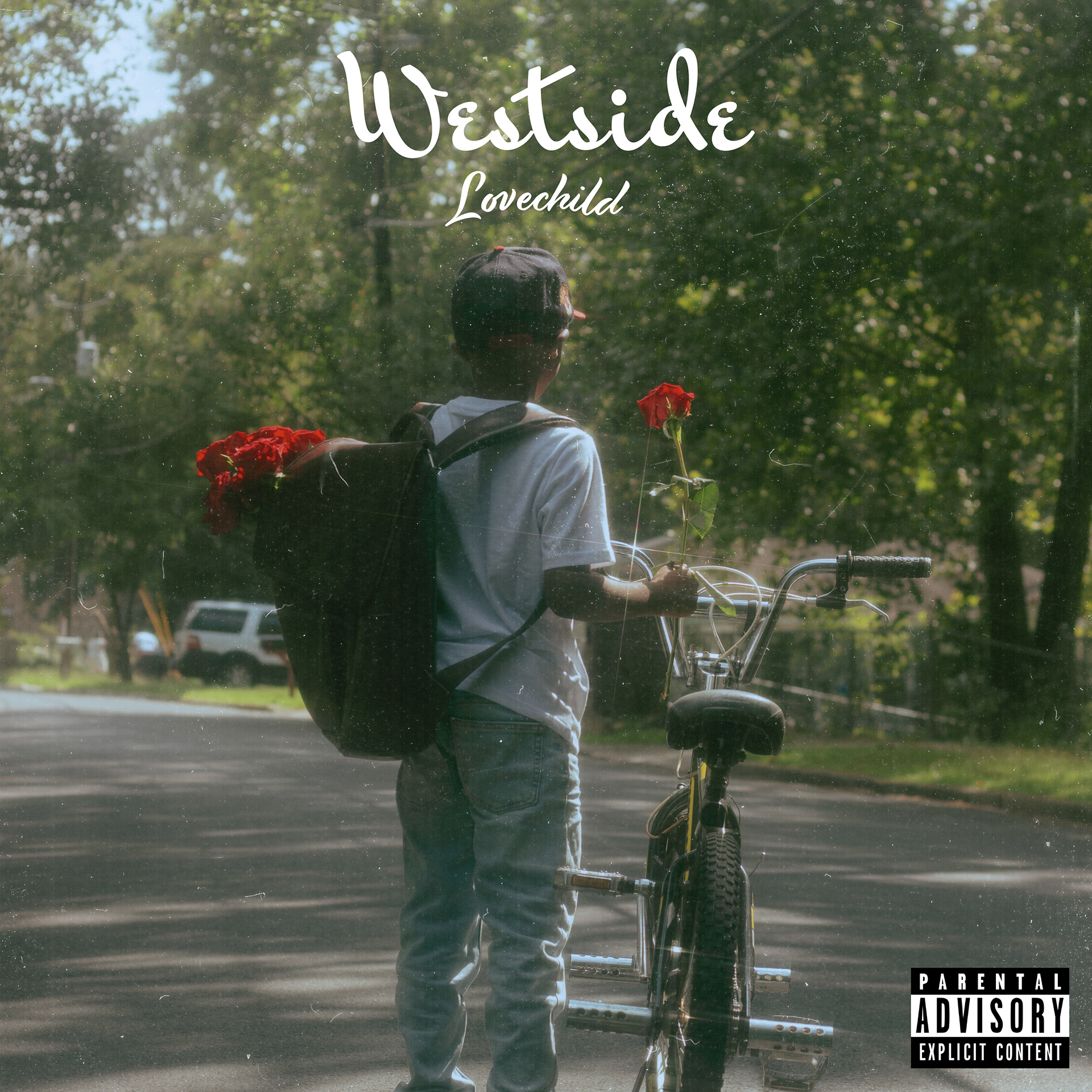 Album art for recording artist Troy Lyrics and his "West Side Love Child" project