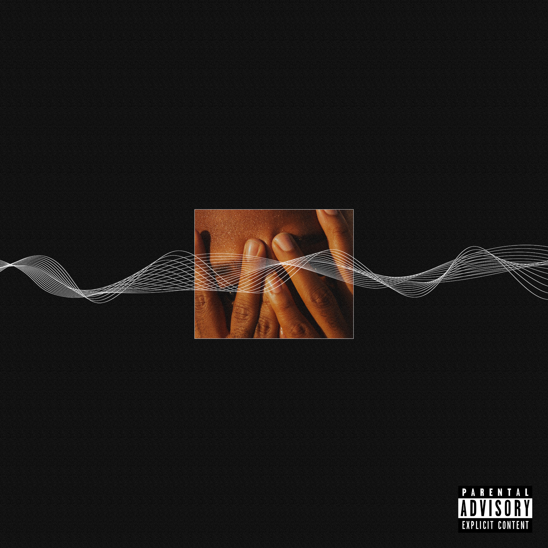 Album art mock up for recording artist "LAK"
