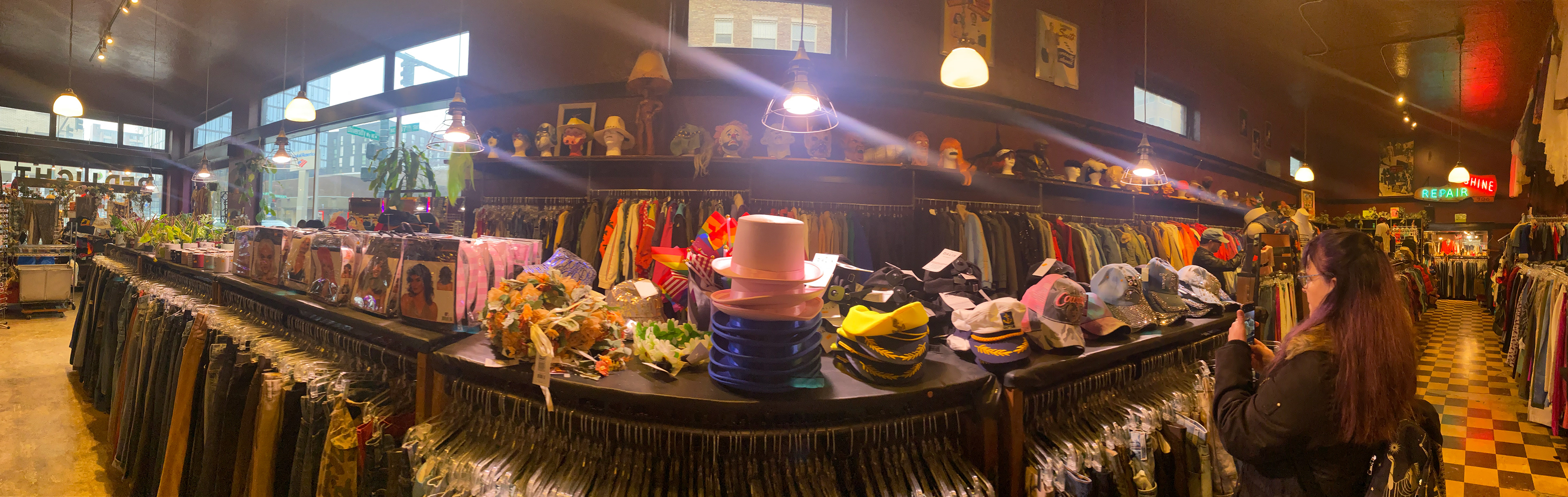 In-Store Panaramic View