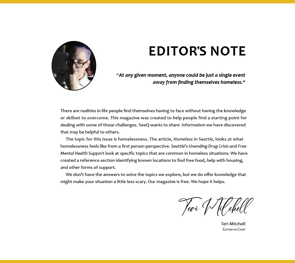 letter from the editor