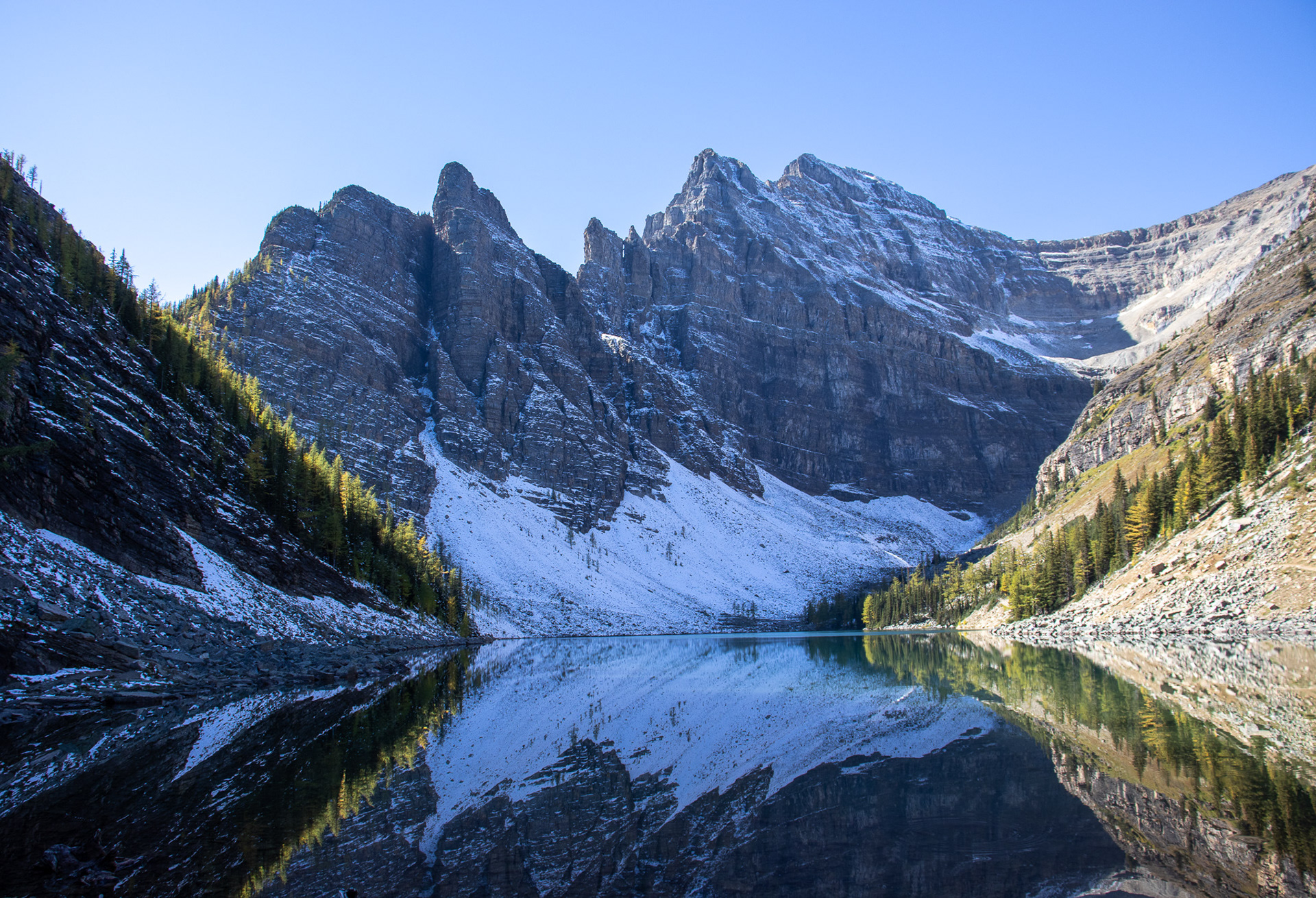 Banff's excellent mountain-scape