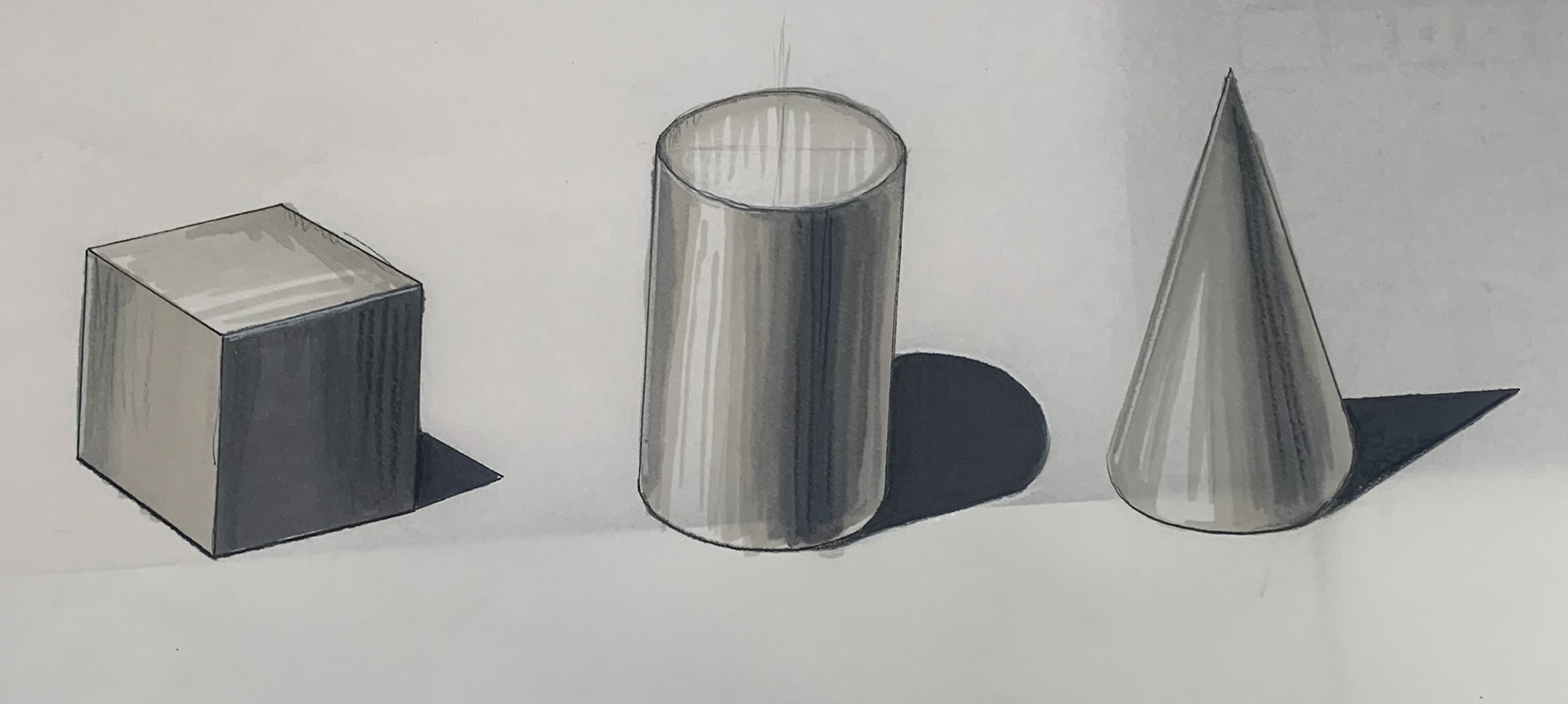 Study in Drawing