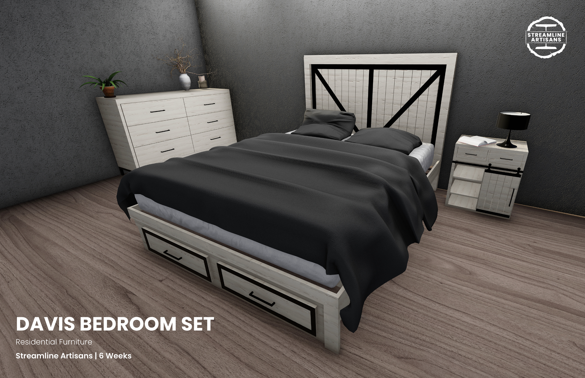 Furniture Designer - David Bedroom Set