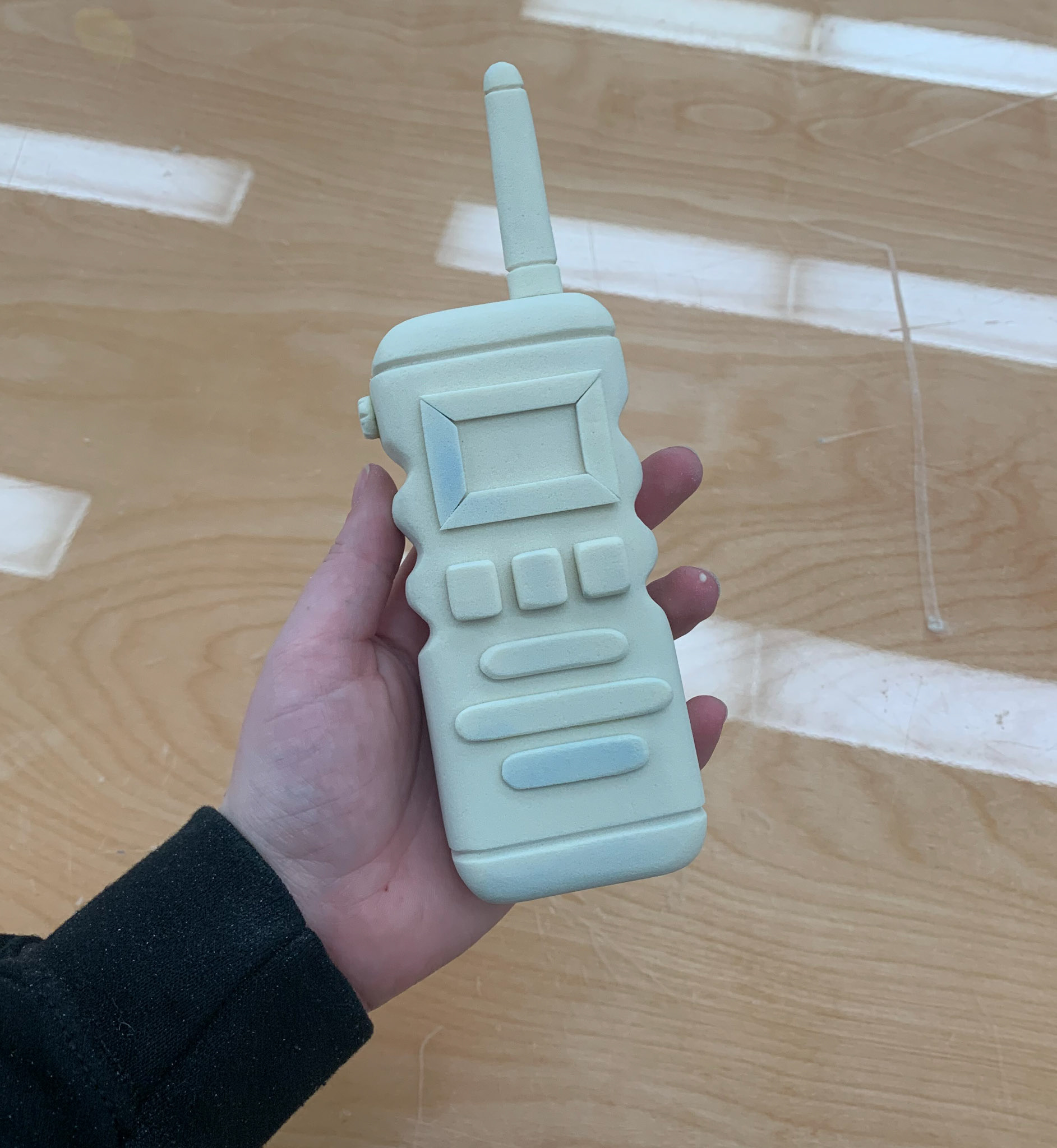 Study in Form - Yellow Foam