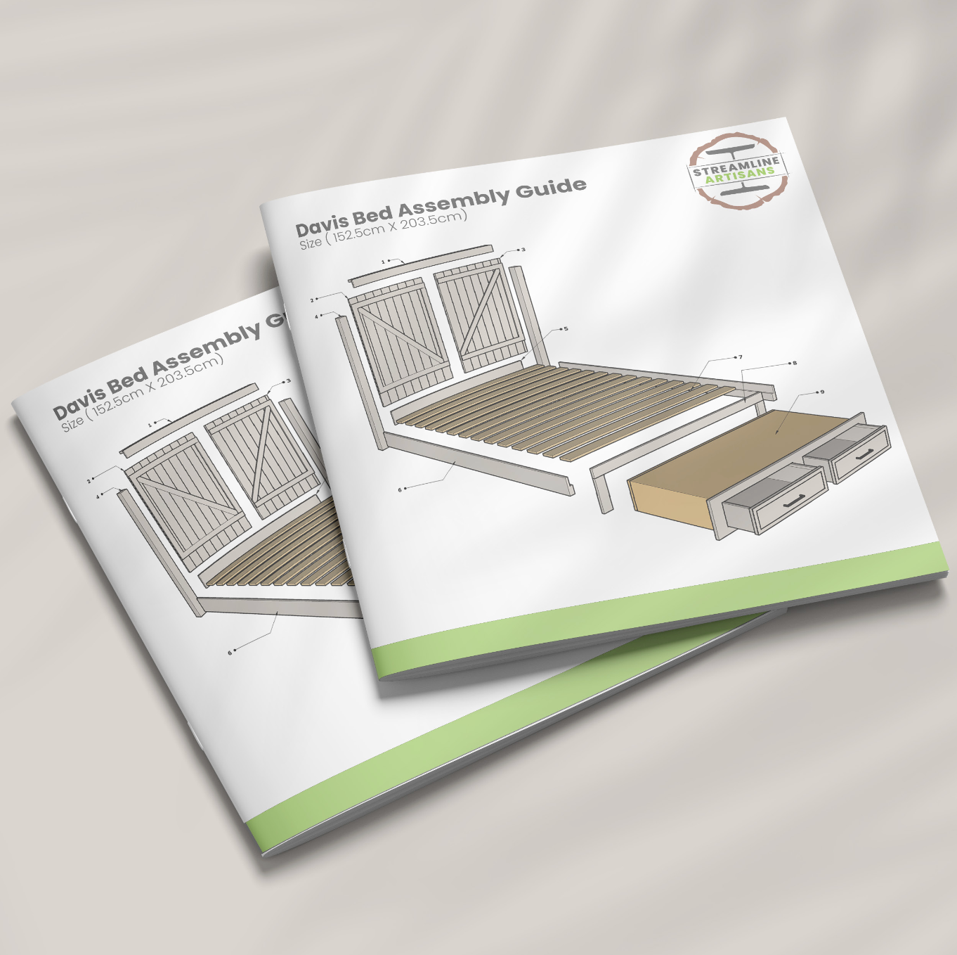 Furniture Designer - David Bedroom Set