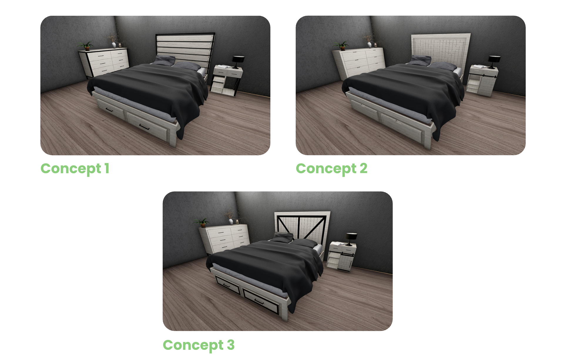 Furniture Designer - David Bedroom Set