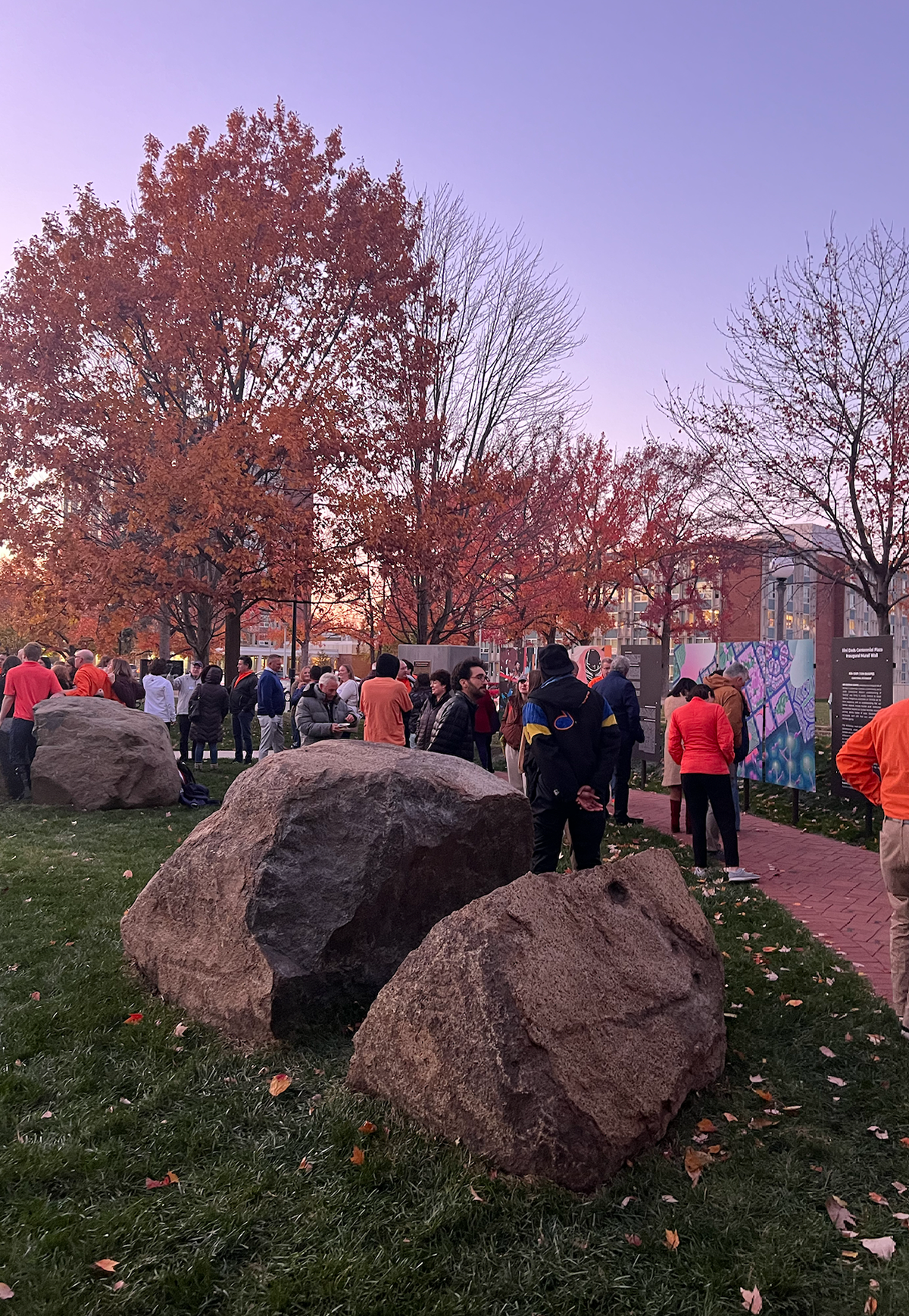 Illini Dads Centennial Plaza - Student Designer