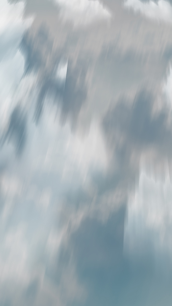 雲ブレ