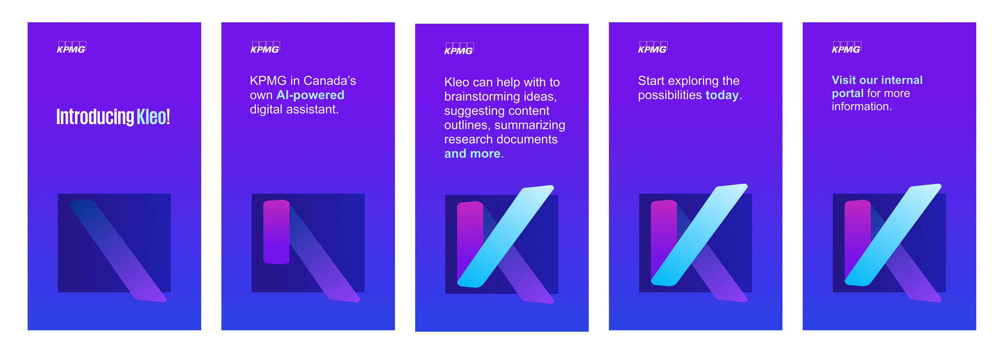 Video Storyboard – Visualizing the narrative and flow for the brand's video content.