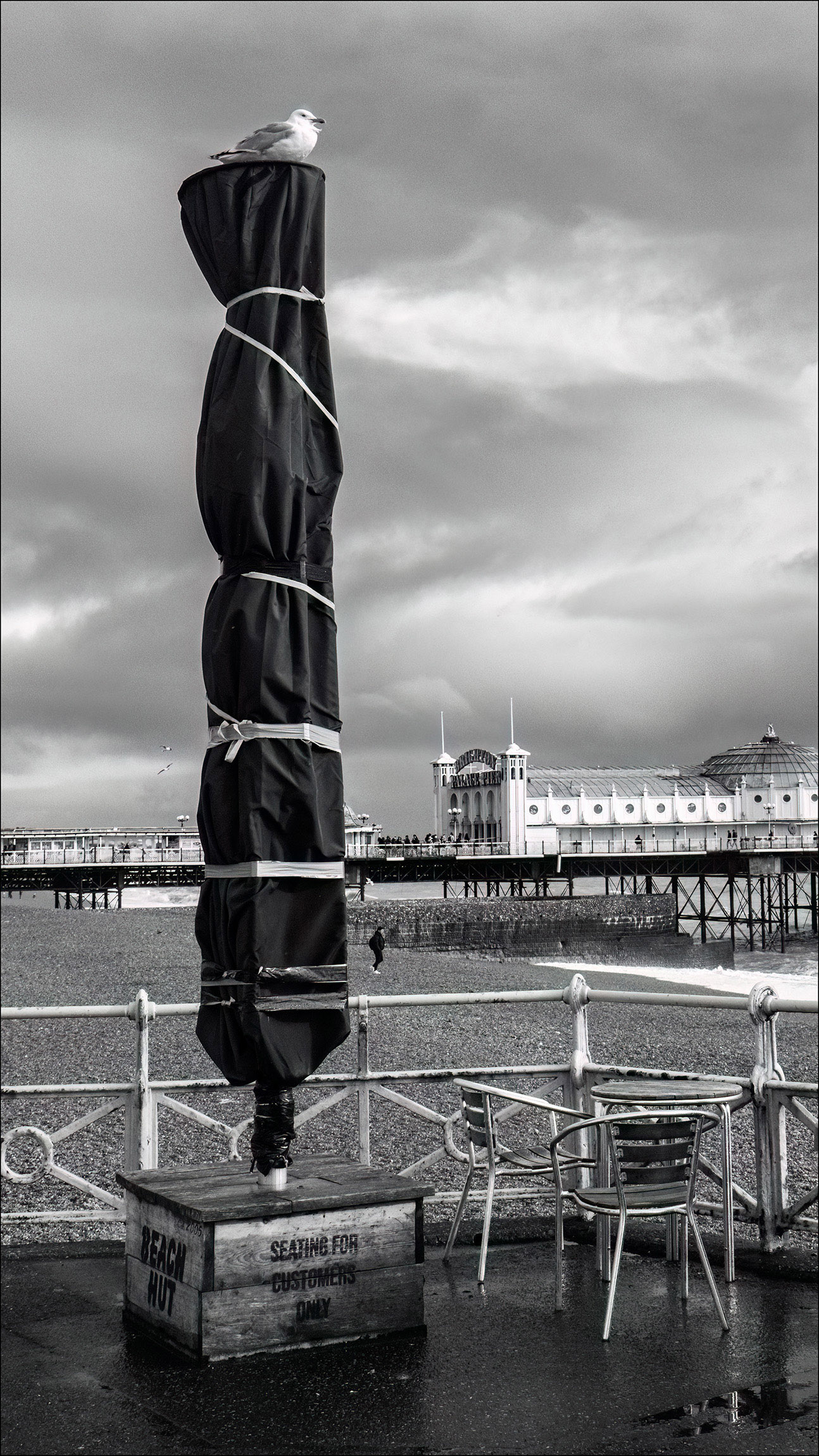 Seating for Customers Only