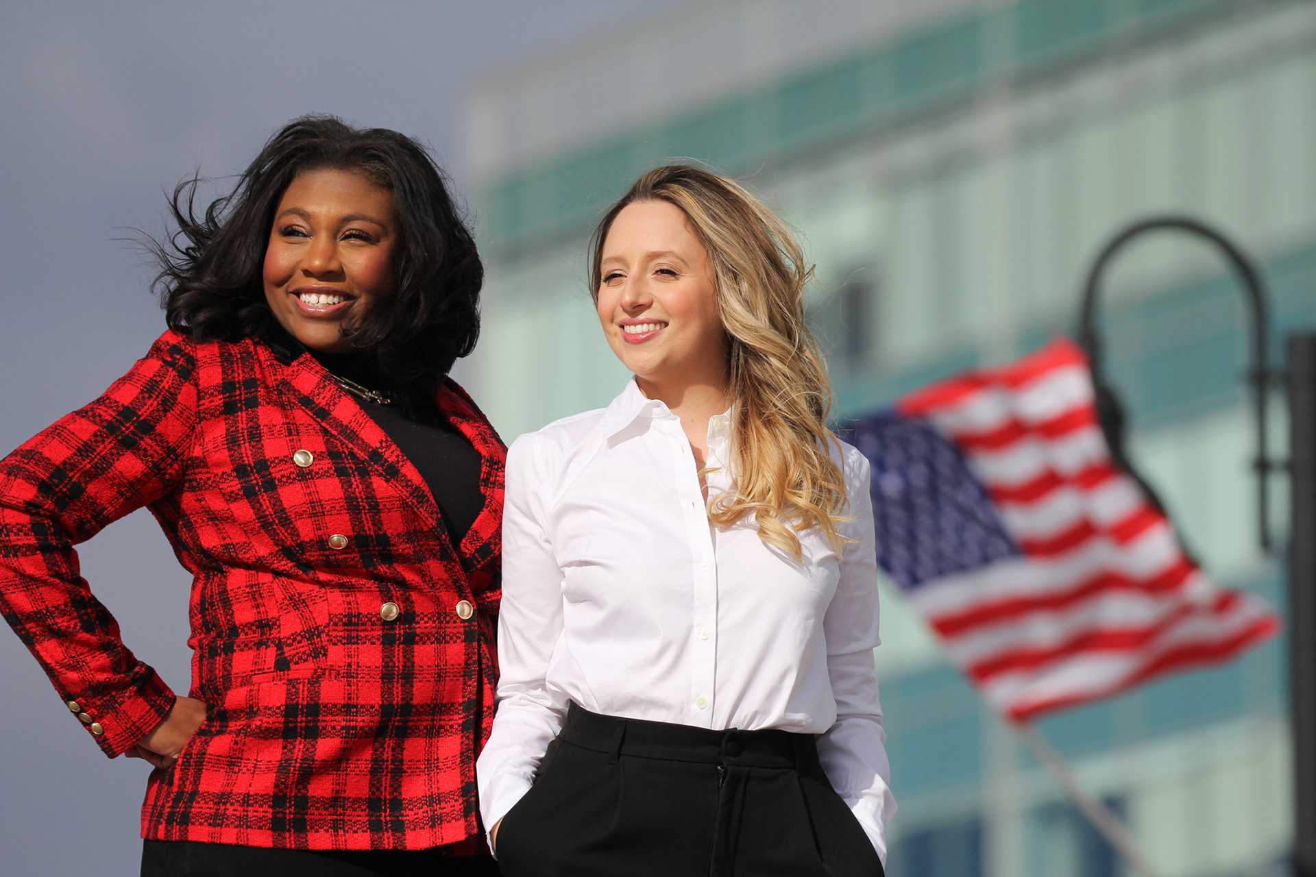 Jaclyn Williams & Sara Penenberg for Stamford Democratic City Committee District 3