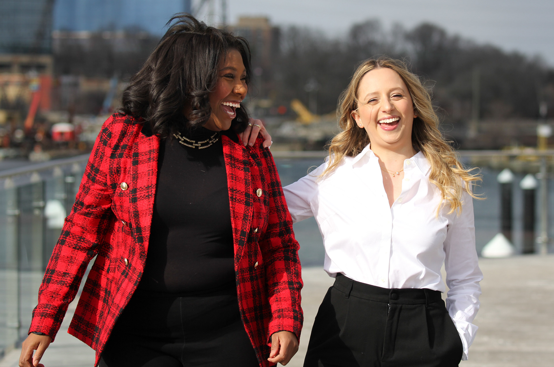 Jaclyn Williams & Sara Penenberg for Stamford Democratic City Committee District 3